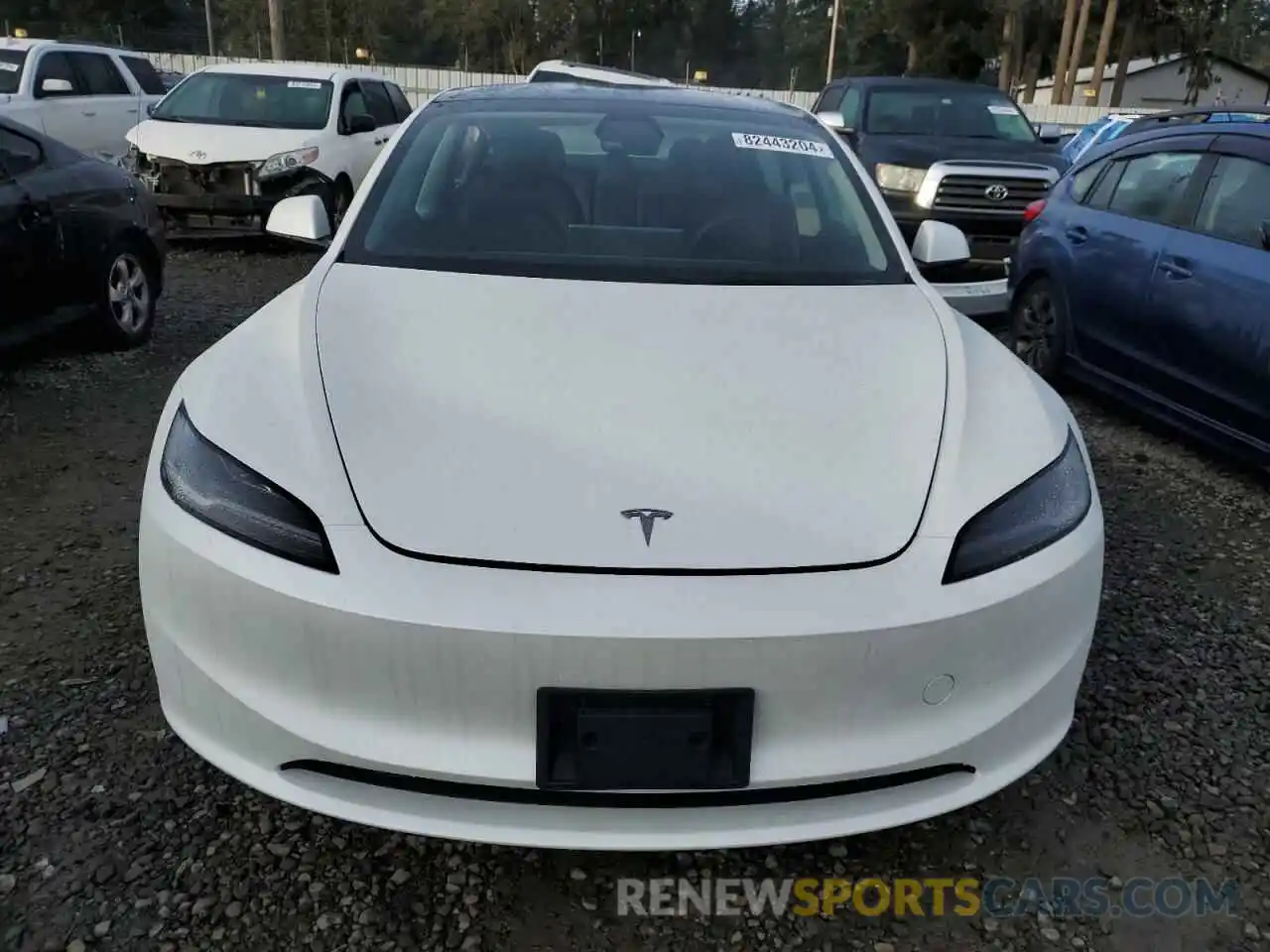 5 Photograph of a damaged car 5YJ3E1EB1RF770544 TESLA MODEL 3 2024