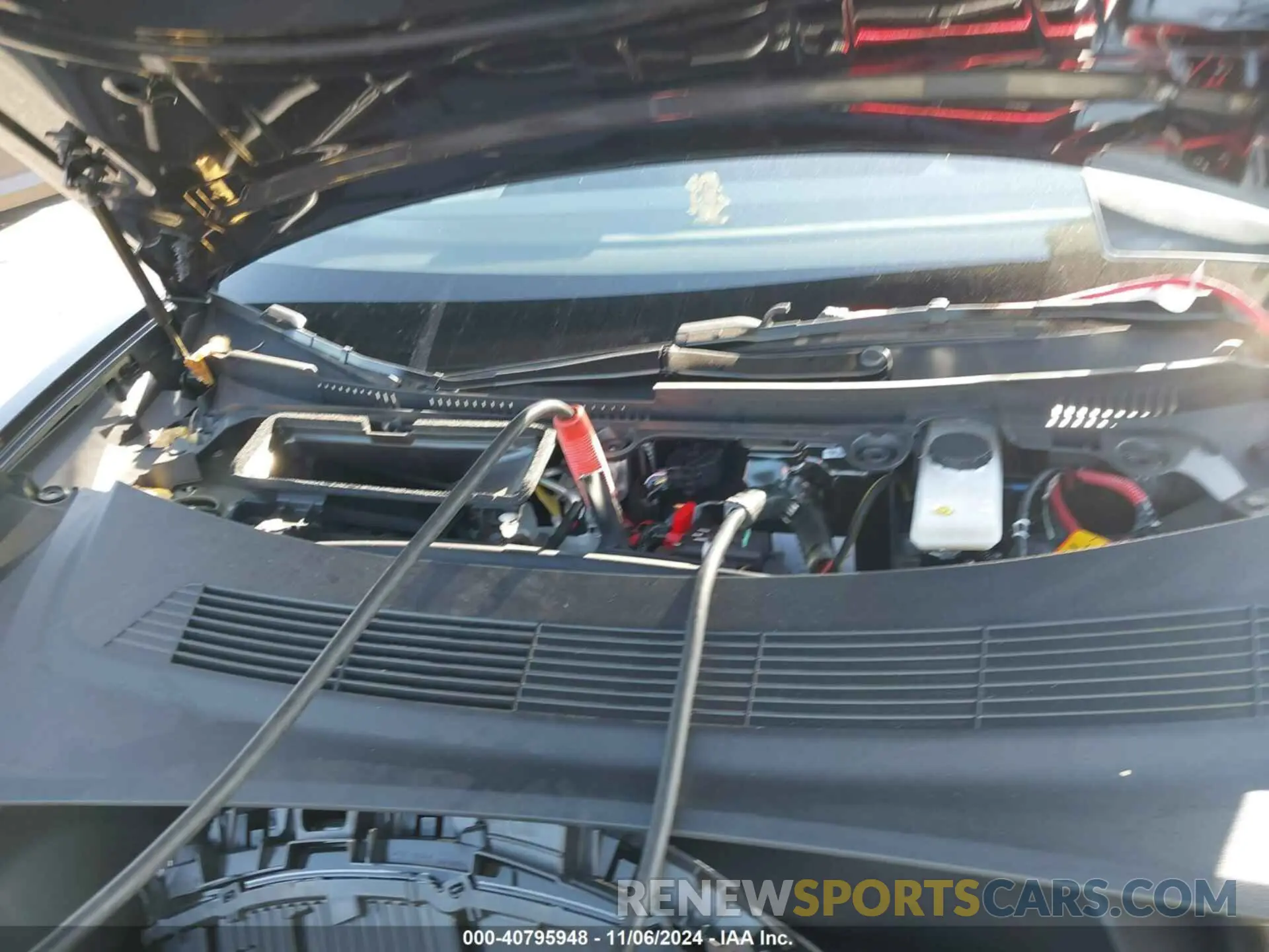 10 Photograph of a damaged car 5YJ3E1EB1RF787229 TESLA MODEL 3 2024