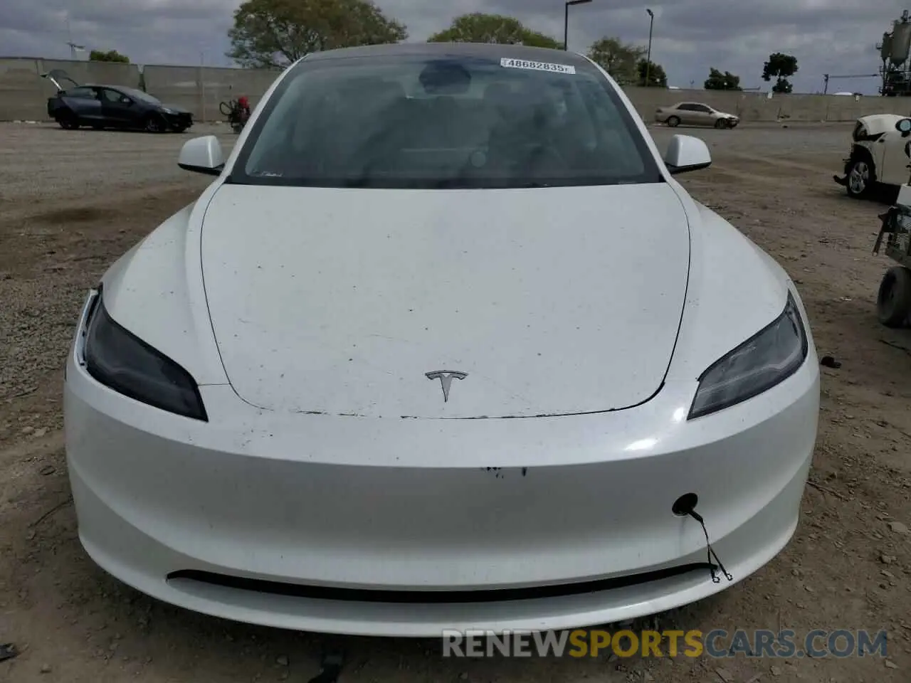5 Photograph of a damaged car 5YJ3E1EB1RF789756 TESLA MODEL 3 2024