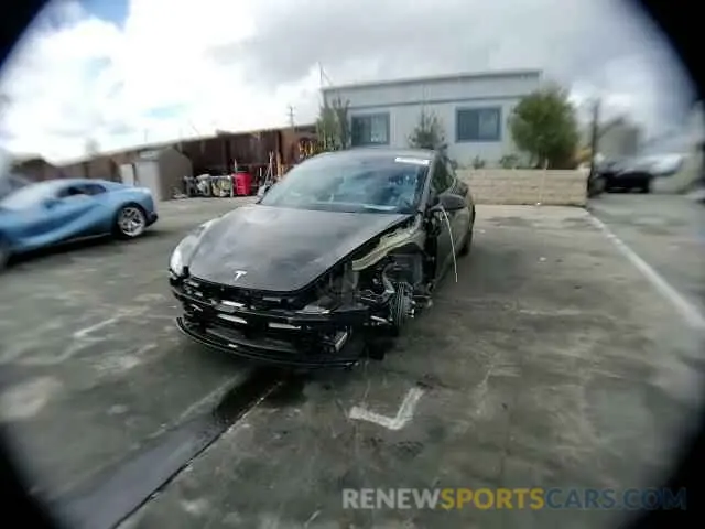 10 Photograph of a damaged car 5YJ3E1EB1RF792222 TESLA MODEL 3 2024