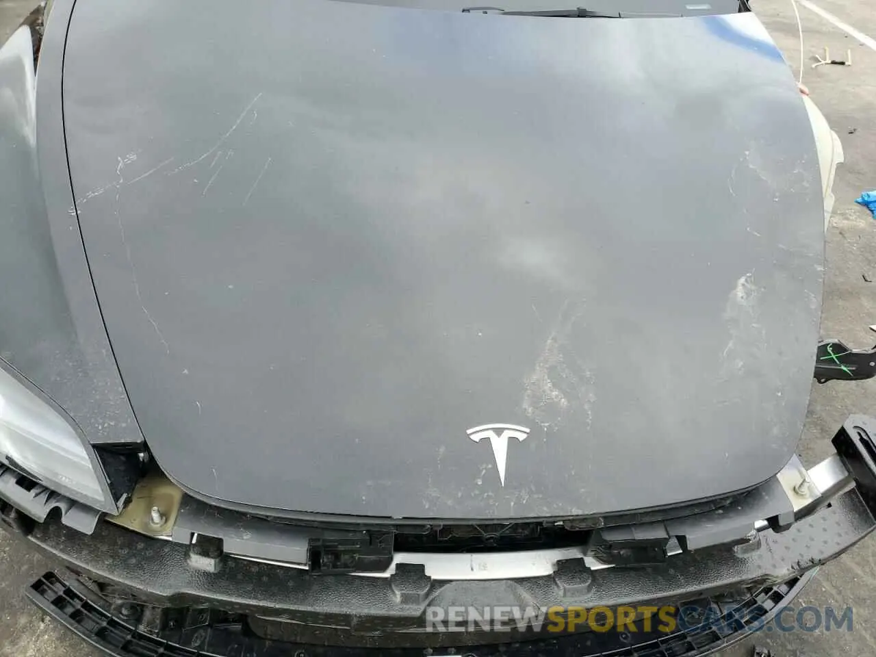 12 Photograph of a damaged car 5YJ3E1EB1RF792222 TESLA MODEL 3 2024