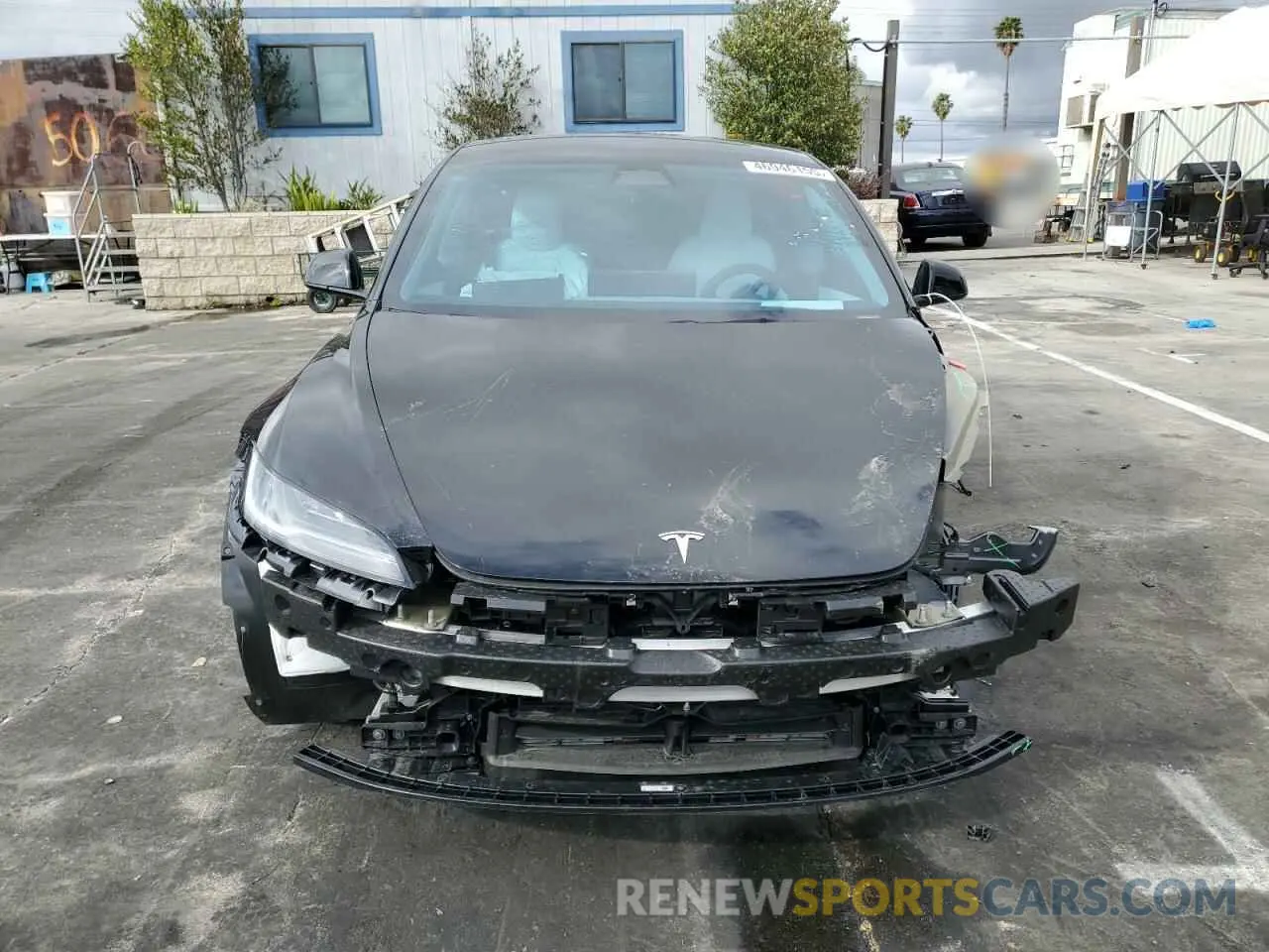 5 Photograph of a damaged car 5YJ3E1EB1RF792222 TESLA MODEL 3 2024