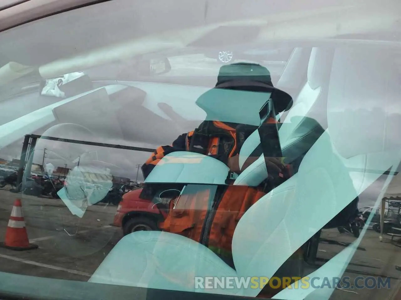 7 Photograph of a damaged car 5YJ3E1EB1RF792222 TESLA MODEL 3 2024
