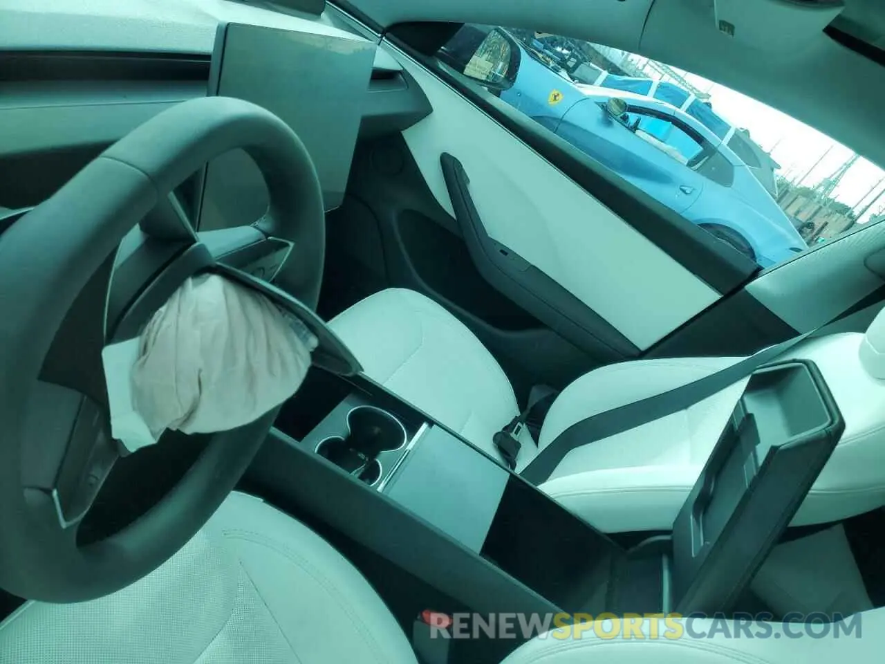 8 Photograph of a damaged car 5YJ3E1EB1RF792222 TESLA MODEL 3 2024