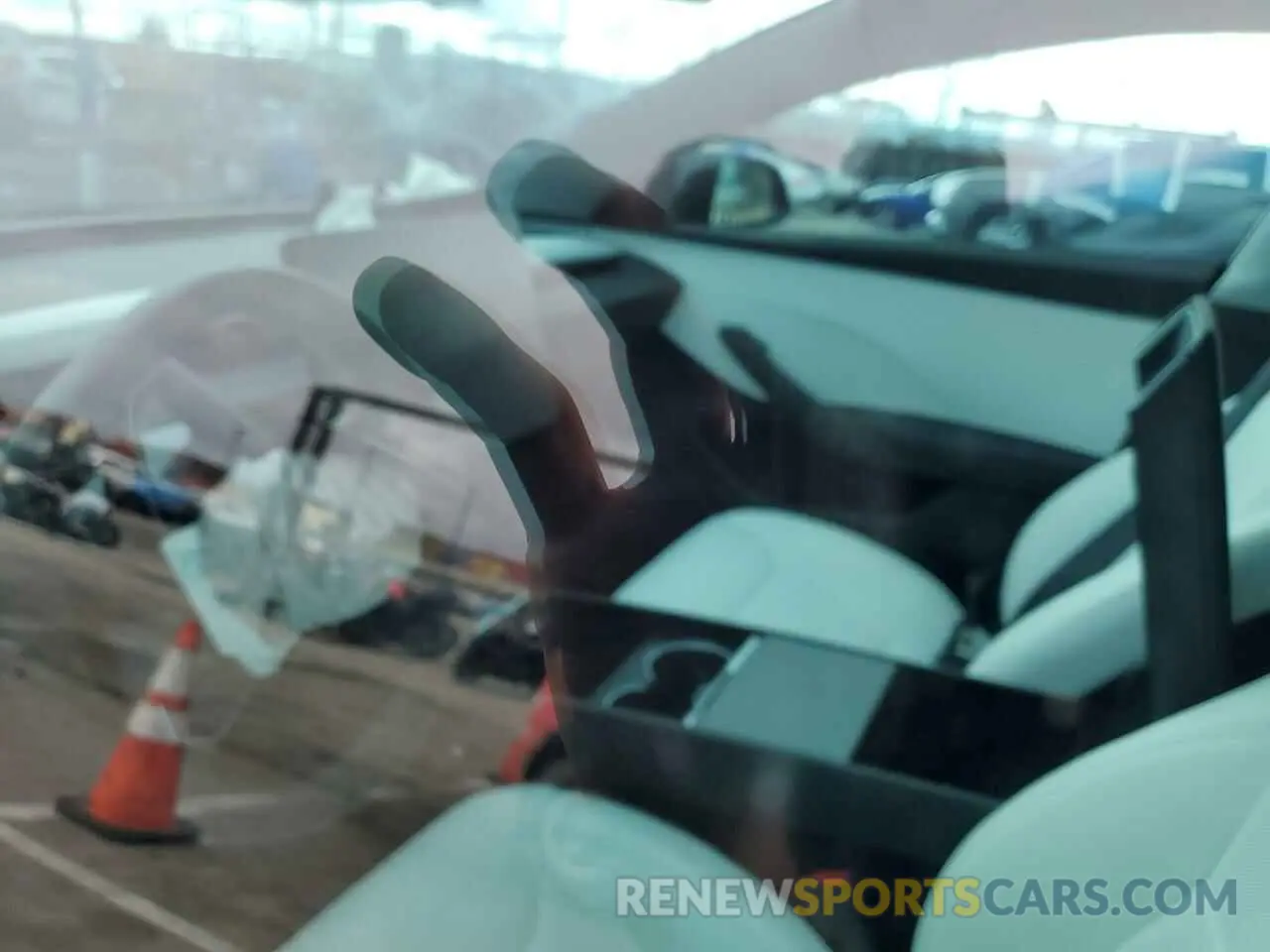 9 Photograph of a damaged car 5YJ3E1EB1RF792222 TESLA MODEL 3 2024