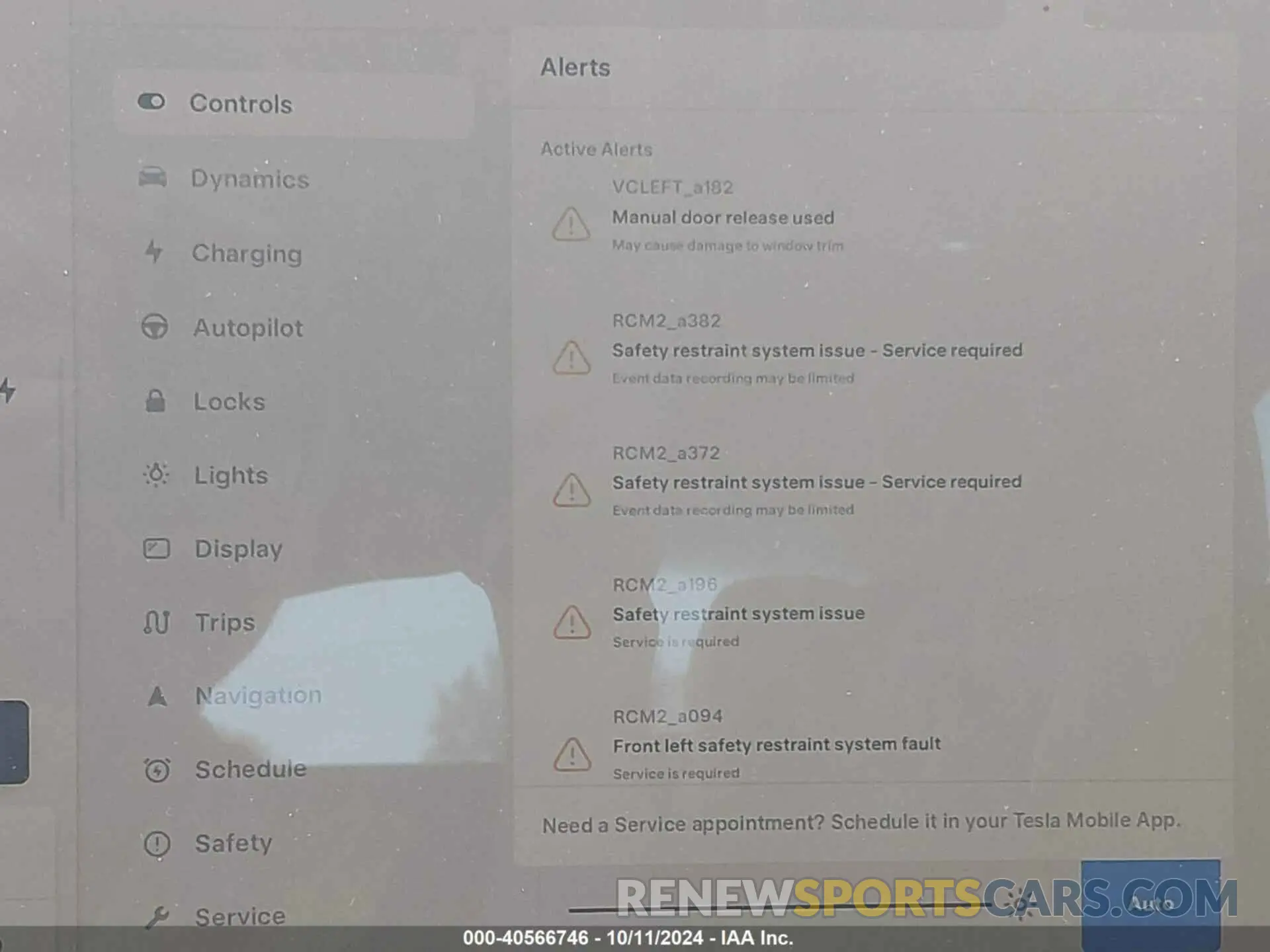 18 Photograph of a damaged car 5YJ3E1EB1RF792558 TESLA MODEL 3 2024