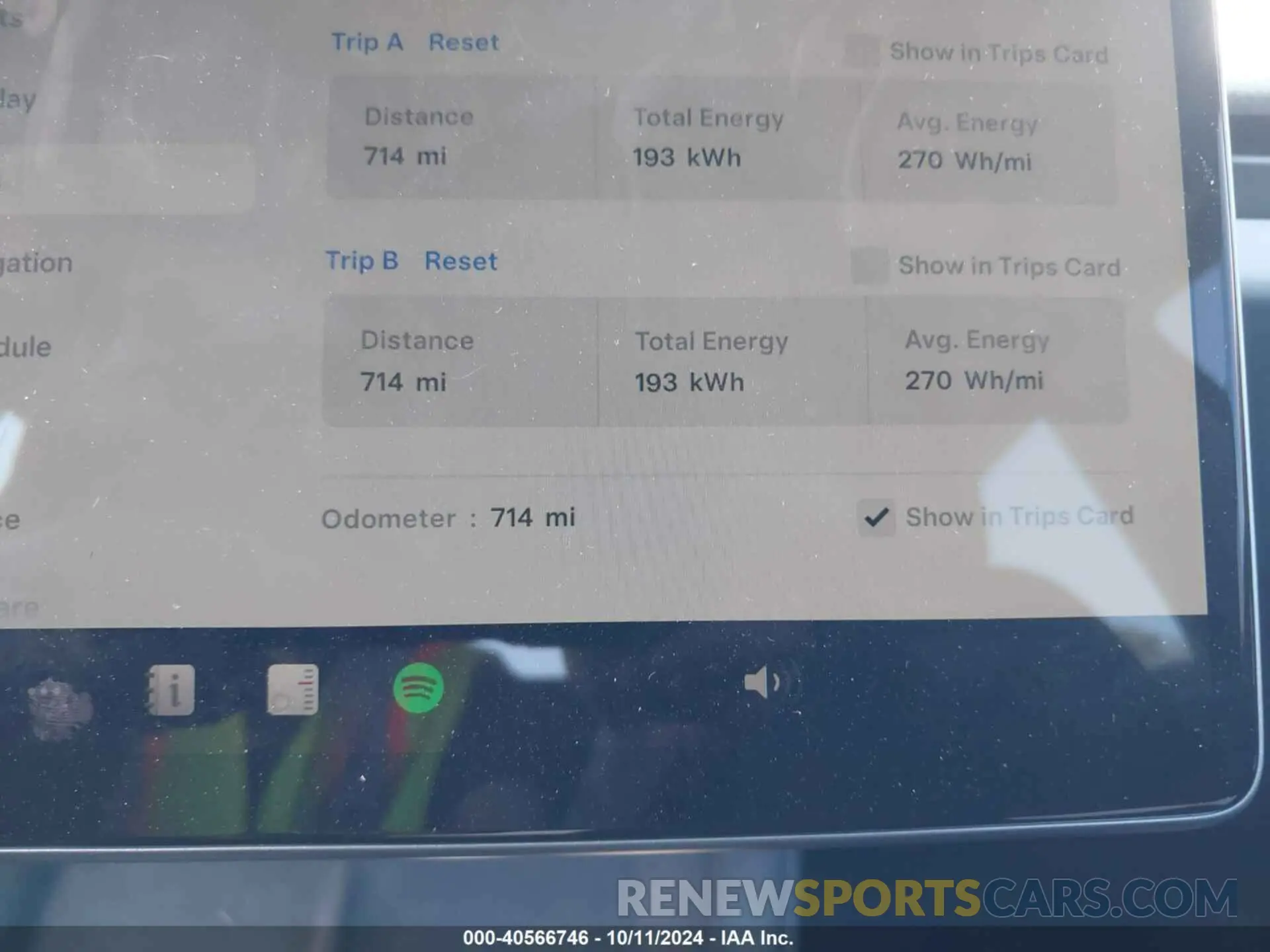 7 Photograph of a damaged car 5YJ3E1EB1RF792558 TESLA MODEL 3 2024