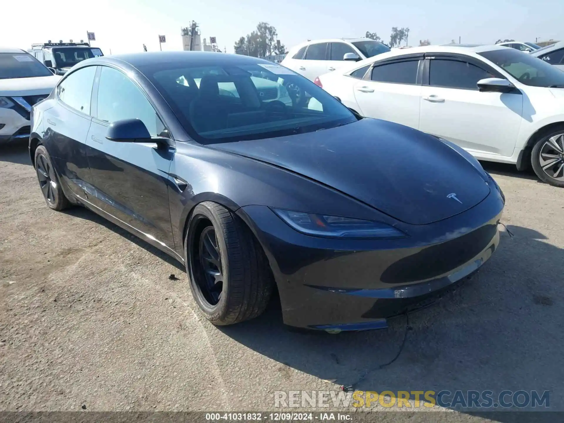 1 Photograph of a damaged car 5YJ3E1EB1RF797016 TESLA MODEL 3 2024