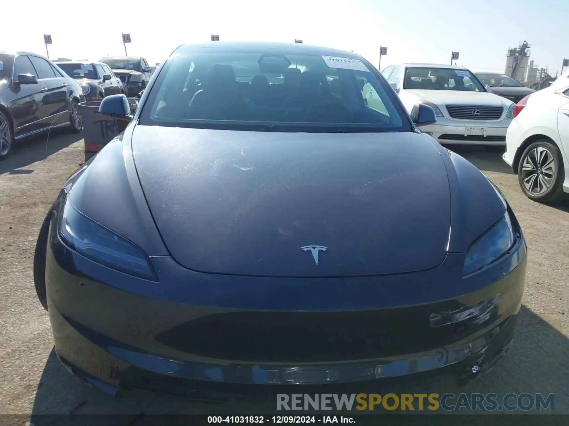 13 Photograph of a damaged car 5YJ3E1EB1RF797016 TESLA MODEL 3 2024