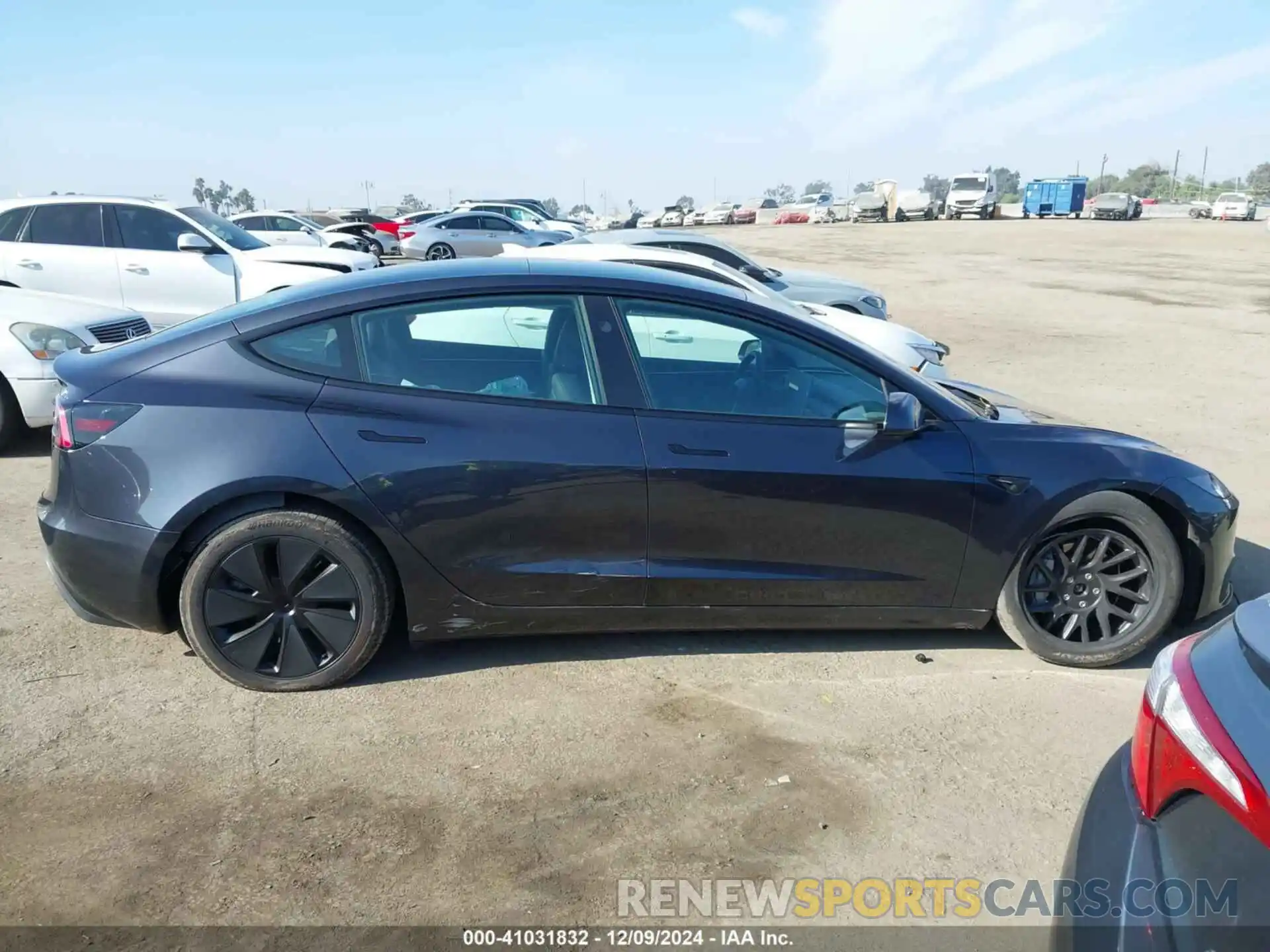 14 Photograph of a damaged car 5YJ3E1EB1RF797016 TESLA MODEL 3 2024