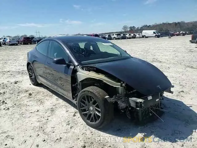 10 Photograph of a damaged car 5YJ3E1EB1RF799509 TESLA MODEL 3 2024