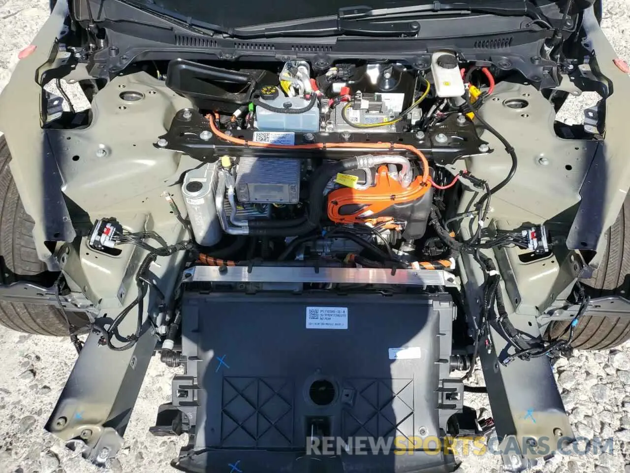 13 Photograph of a damaged car 5YJ3E1EB1RF799509 TESLA MODEL 3 2024