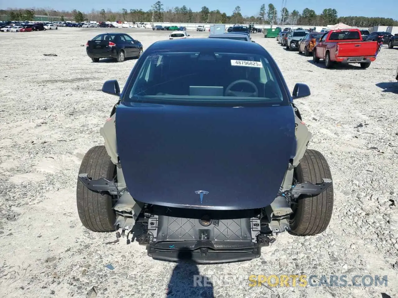 5 Photograph of a damaged car 5YJ3E1EB1RF799509 TESLA MODEL 3 2024