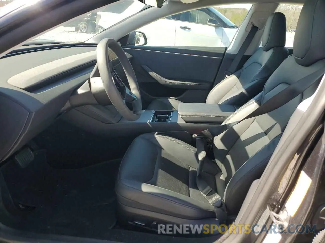 7 Photograph of a damaged car 5YJ3E1EB1RF799509 TESLA MODEL 3 2024