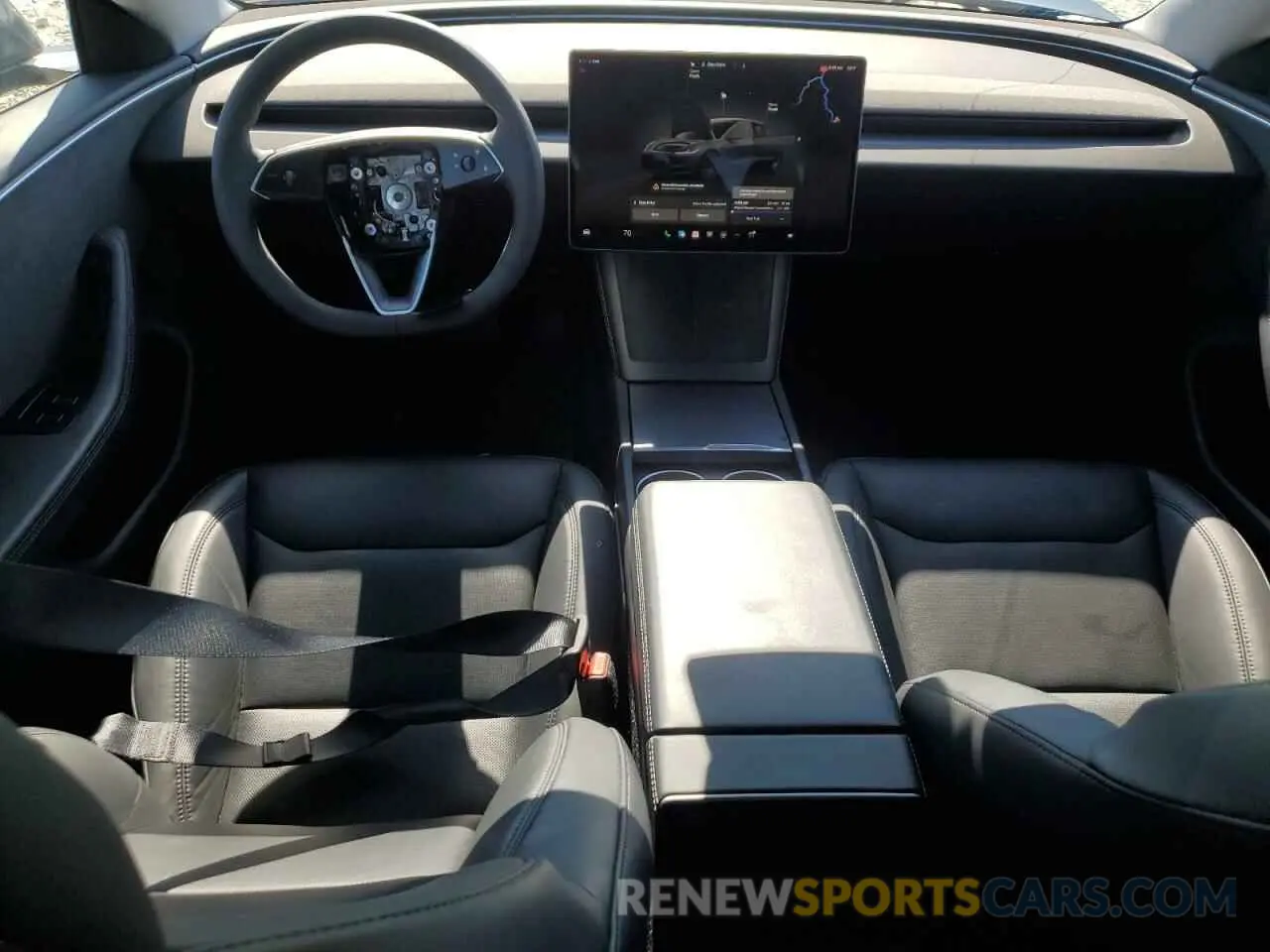 8 Photograph of a damaged car 5YJ3E1EB1RF799509 TESLA MODEL 3 2024