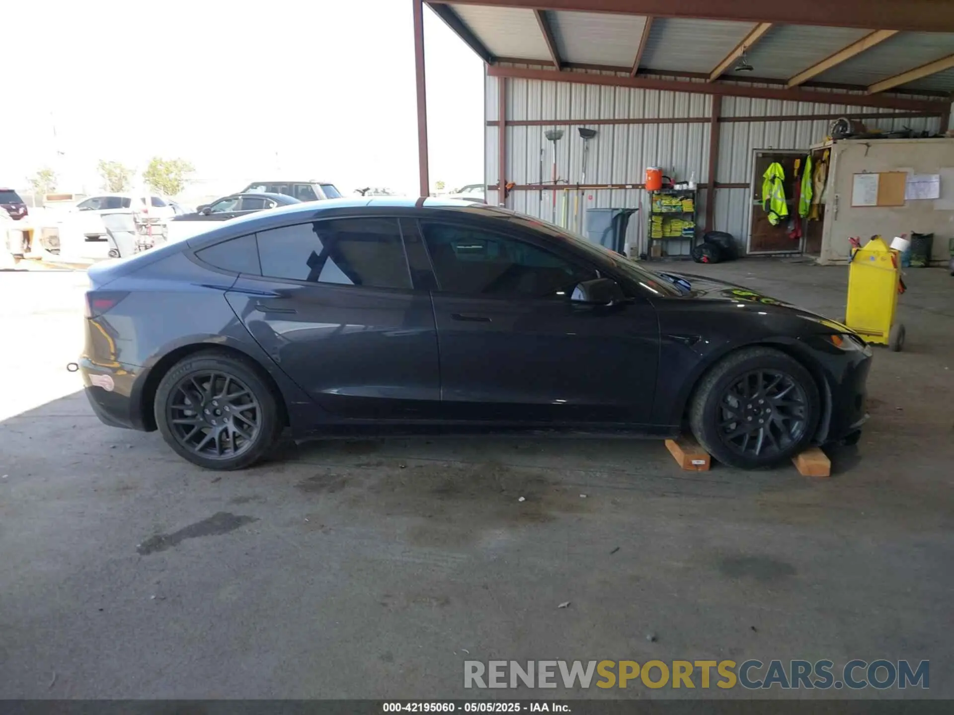 12 Photograph of a damaged car 5YJ3E1EB1RF816244 TESLA MODEL 3 2024