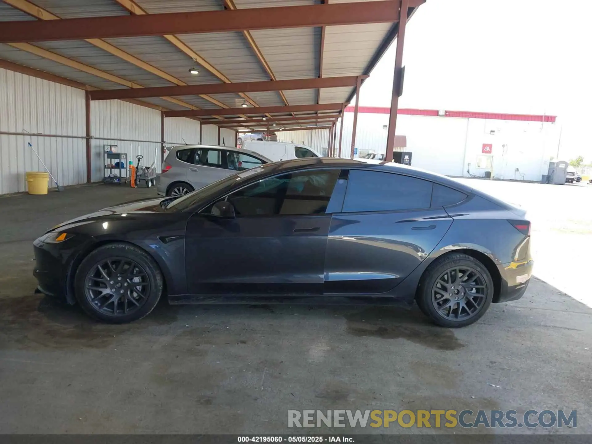 13 Photograph of a damaged car 5YJ3E1EB1RF816244 TESLA MODEL 3 2024