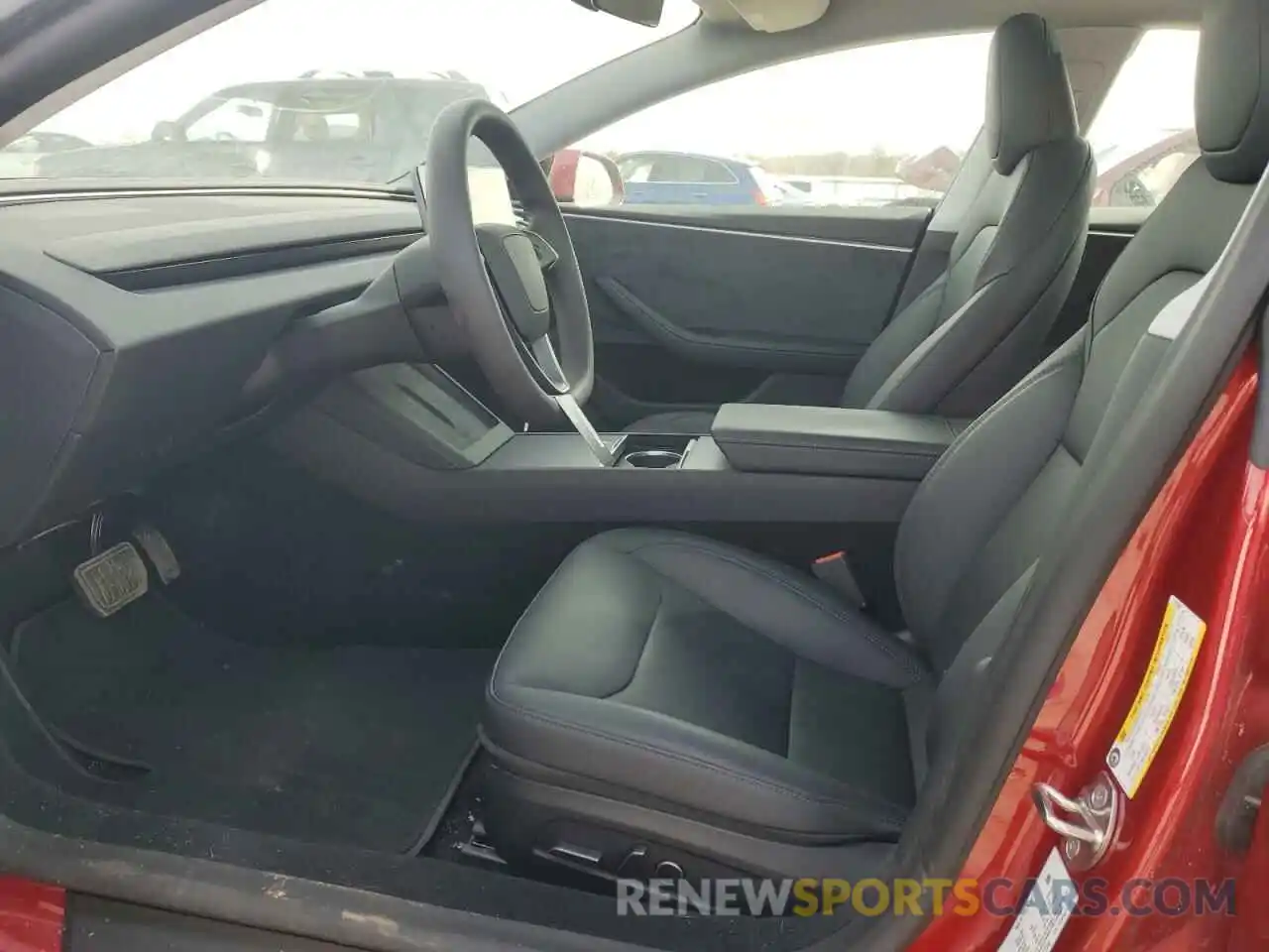 7 Photograph of a damaged car 5YJ3E1EB1RF817345 TESLA MODEL 3 2024