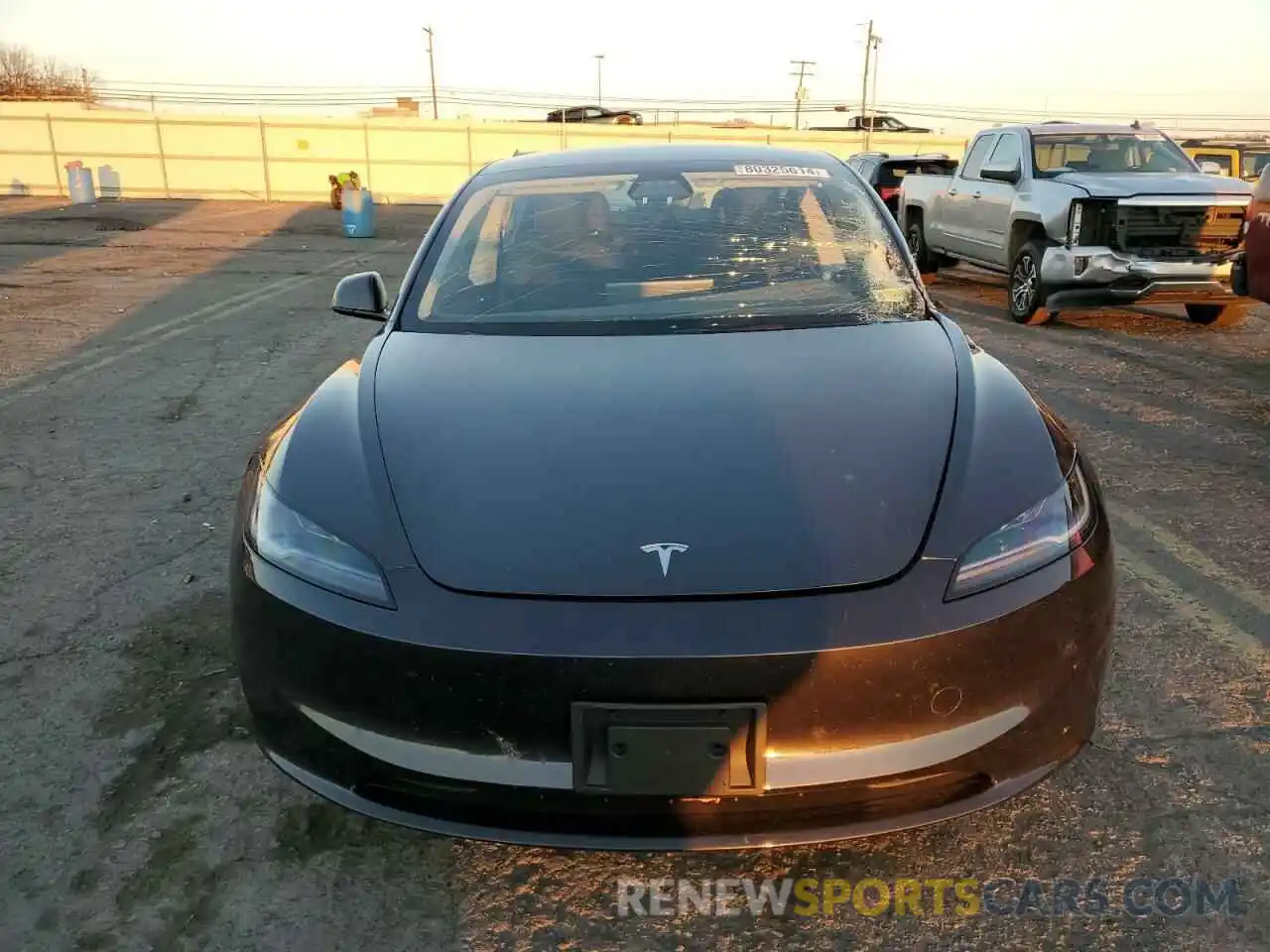 5 Photograph of a damaged car 5YJ3E1EB1RF828734 TESLA MODEL 3 2024