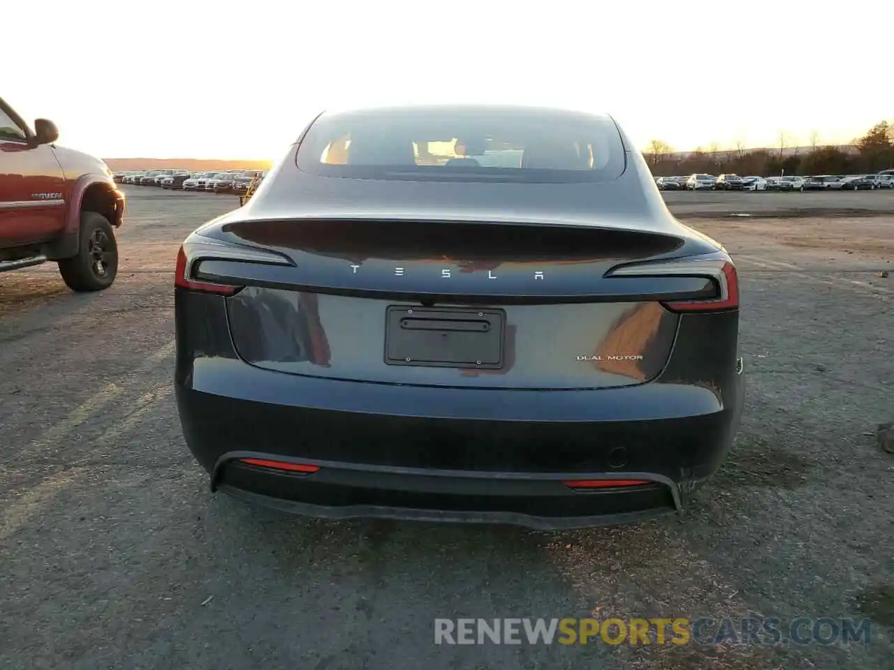 6 Photograph of a damaged car 5YJ3E1EB1RF828734 TESLA MODEL 3 2024