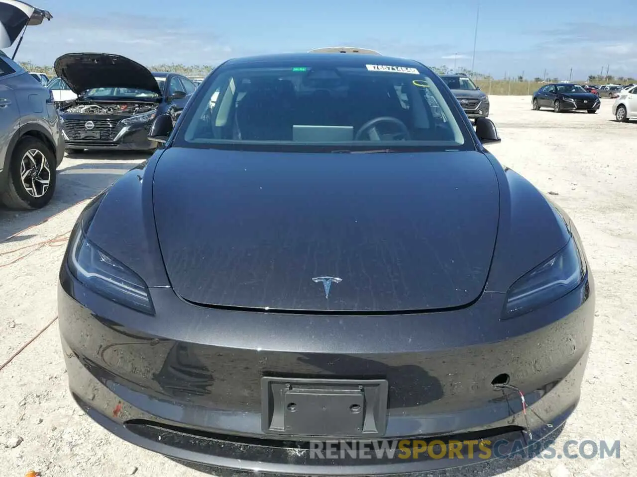 5 Photograph of a damaged car 5YJ3E1EB2RF722552 TESLA MODEL 3 2024