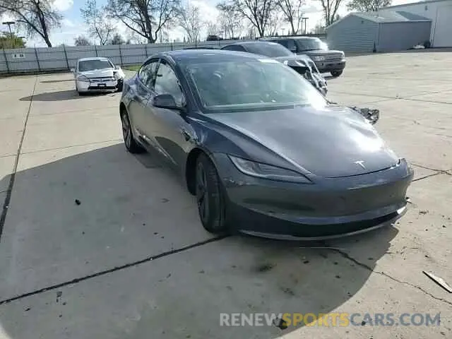 10 Photograph of a damaged car 5YJ3E1EB2RF734247 TESLA MODEL 3 2024