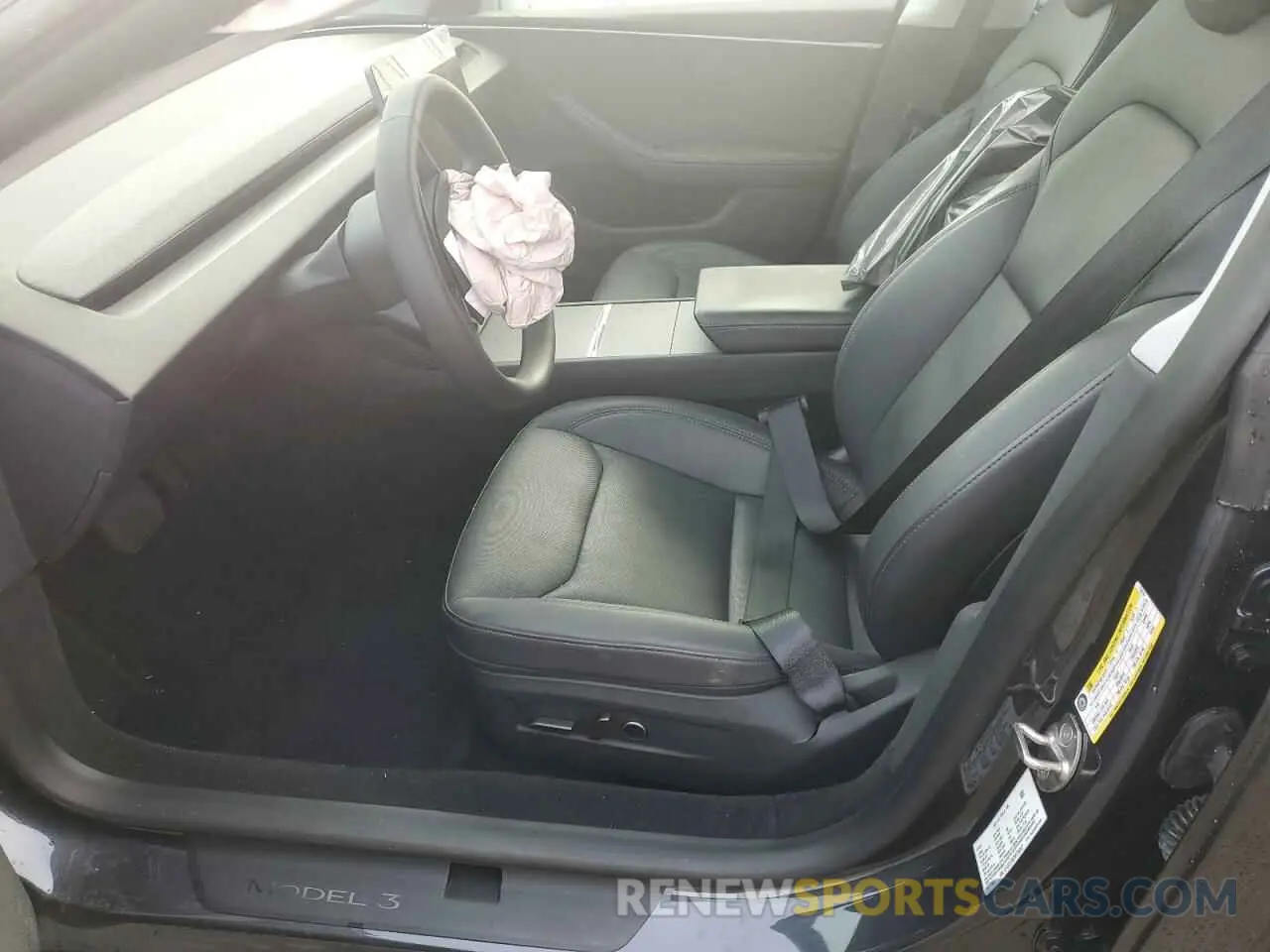 7 Photograph of a damaged car 5YJ3E1EB2RF734247 TESLA MODEL 3 2024