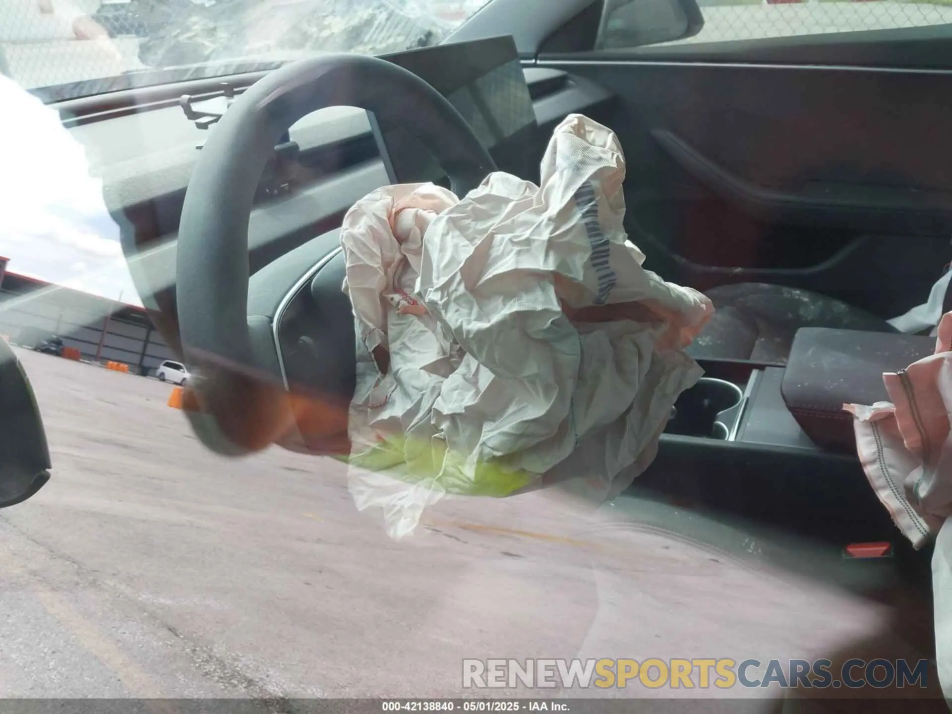 15 Photograph of a damaged car 5YJ3E1EB2RF740887 TESLA MODEL 3 2024