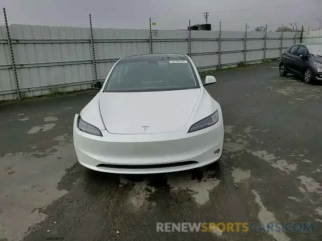 12 Photograph of a damaged car 5YJ3E1EB2RF758662 TESLA MODEL 3 2024