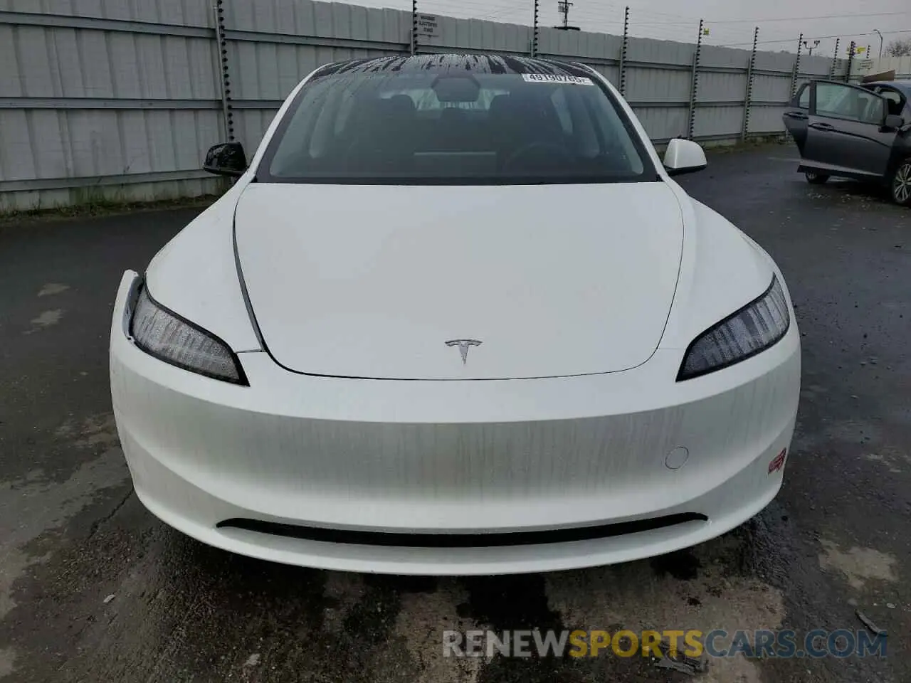 5 Photograph of a damaged car 5YJ3E1EB2RF758662 TESLA MODEL 3 2024