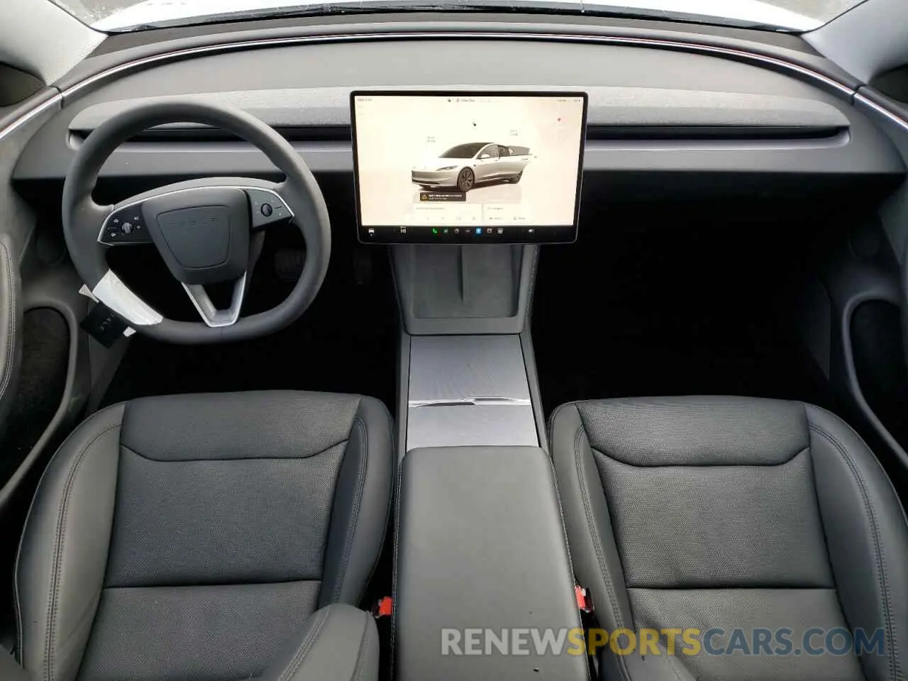 8 Photograph of a damaged car 5YJ3E1EB2RF758662 TESLA MODEL 3 2024