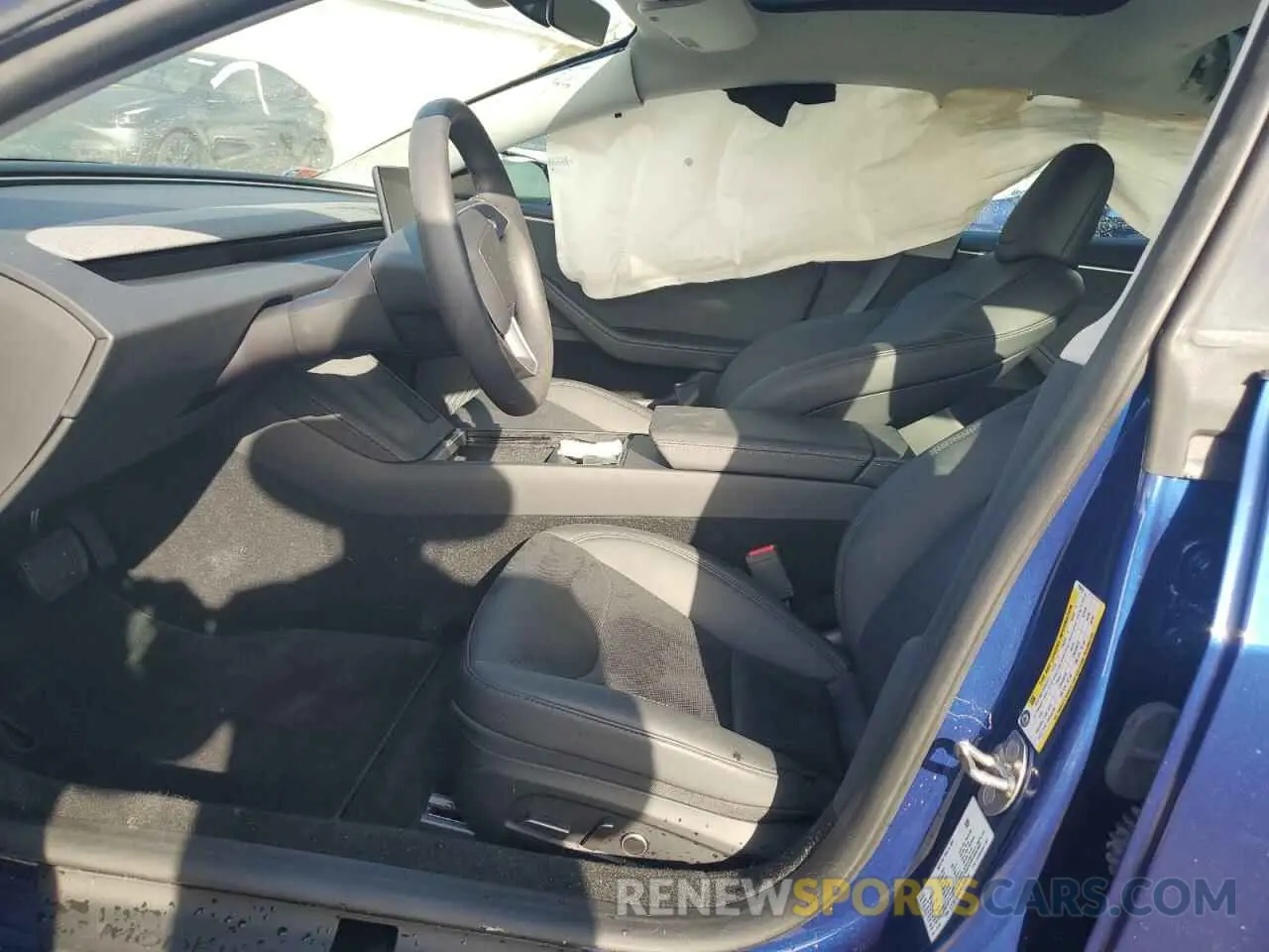 7 Photograph of a damaged car 5YJ3E1EB2RF759018 TESLA MODEL 3 2024