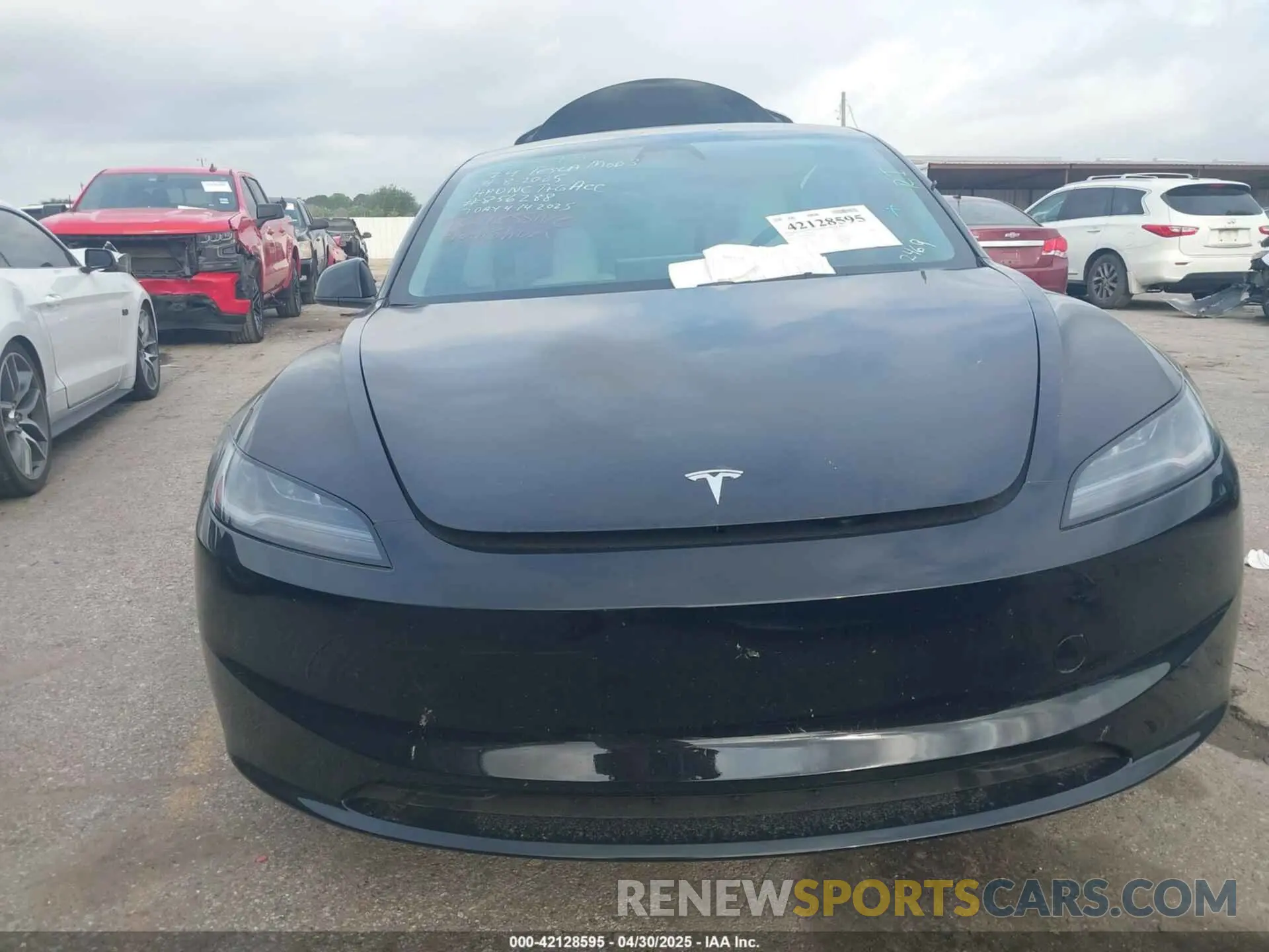 12 Photograph of a damaged car 5YJ3E1EB2RF792469 TESLA MODEL 3 2024