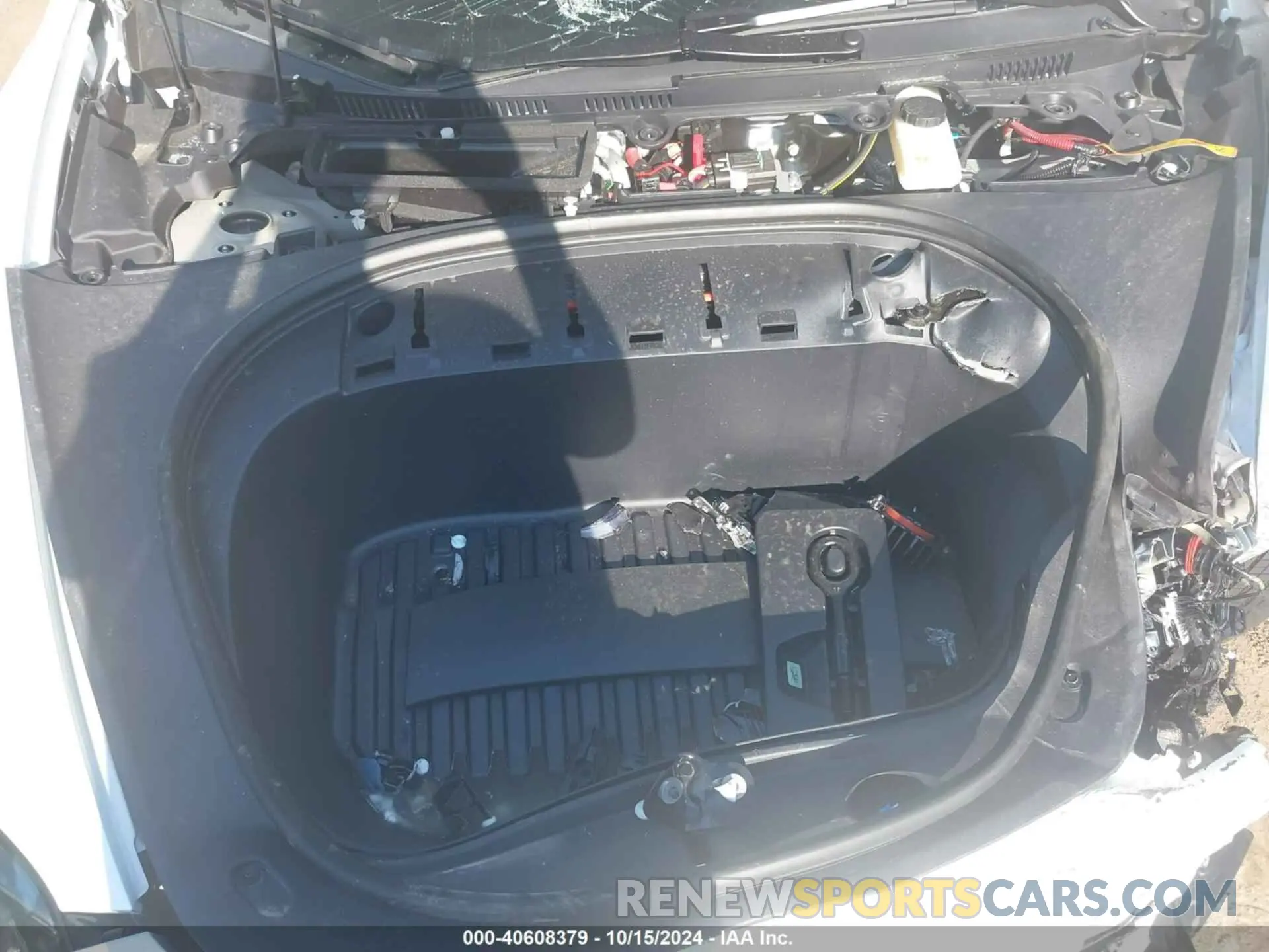 10 Photograph of a damaged car 5YJ3E1EB2RF796263 TESLA MODEL 3 2024