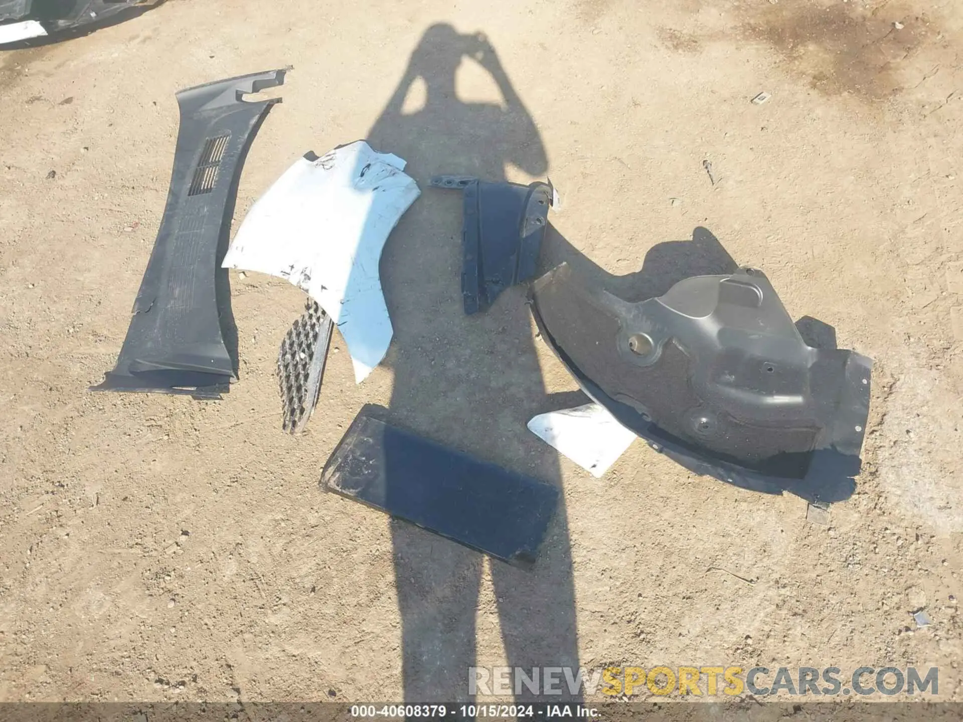 11 Photograph of a damaged car 5YJ3E1EB2RF796263 TESLA MODEL 3 2024