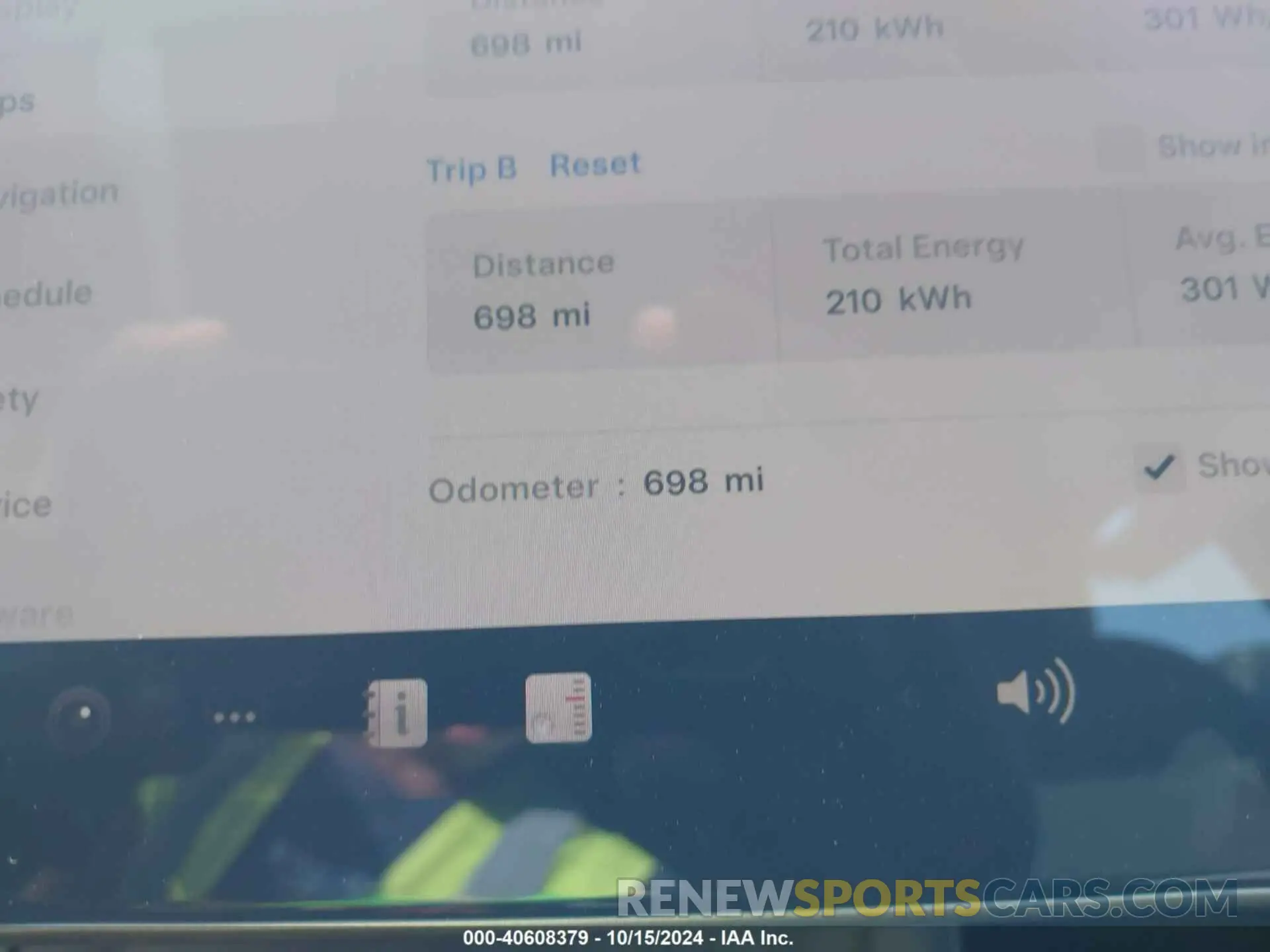 7 Photograph of a damaged car 5YJ3E1EB2RF796263 TESLA MODEL 3 2024