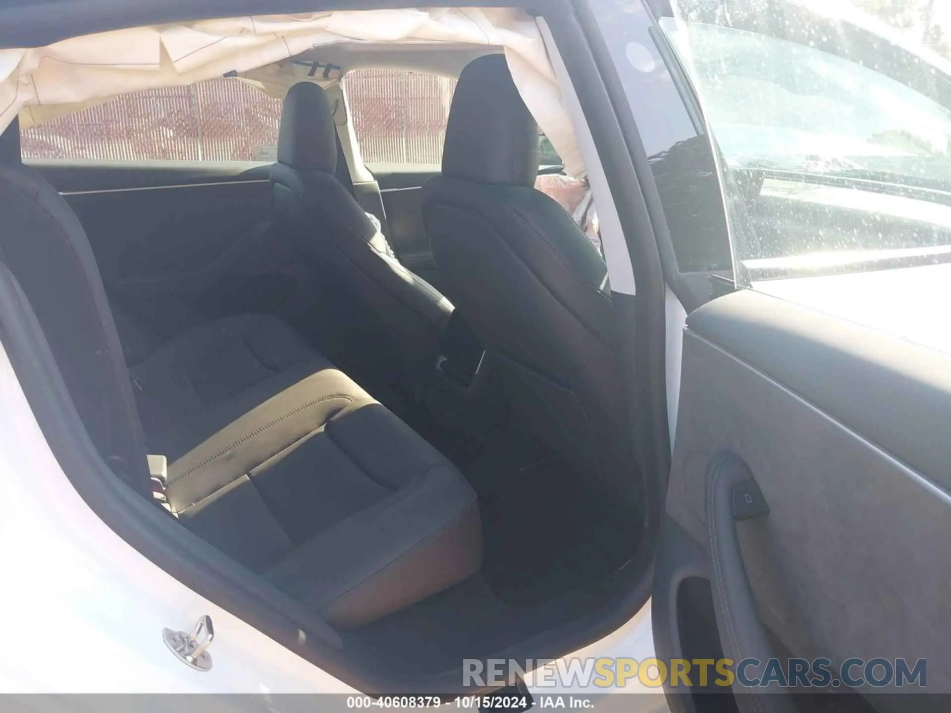 8 Photograph of a damaged car 5YJ3E1EB2RF796263 TESLA MODEL 3 2024