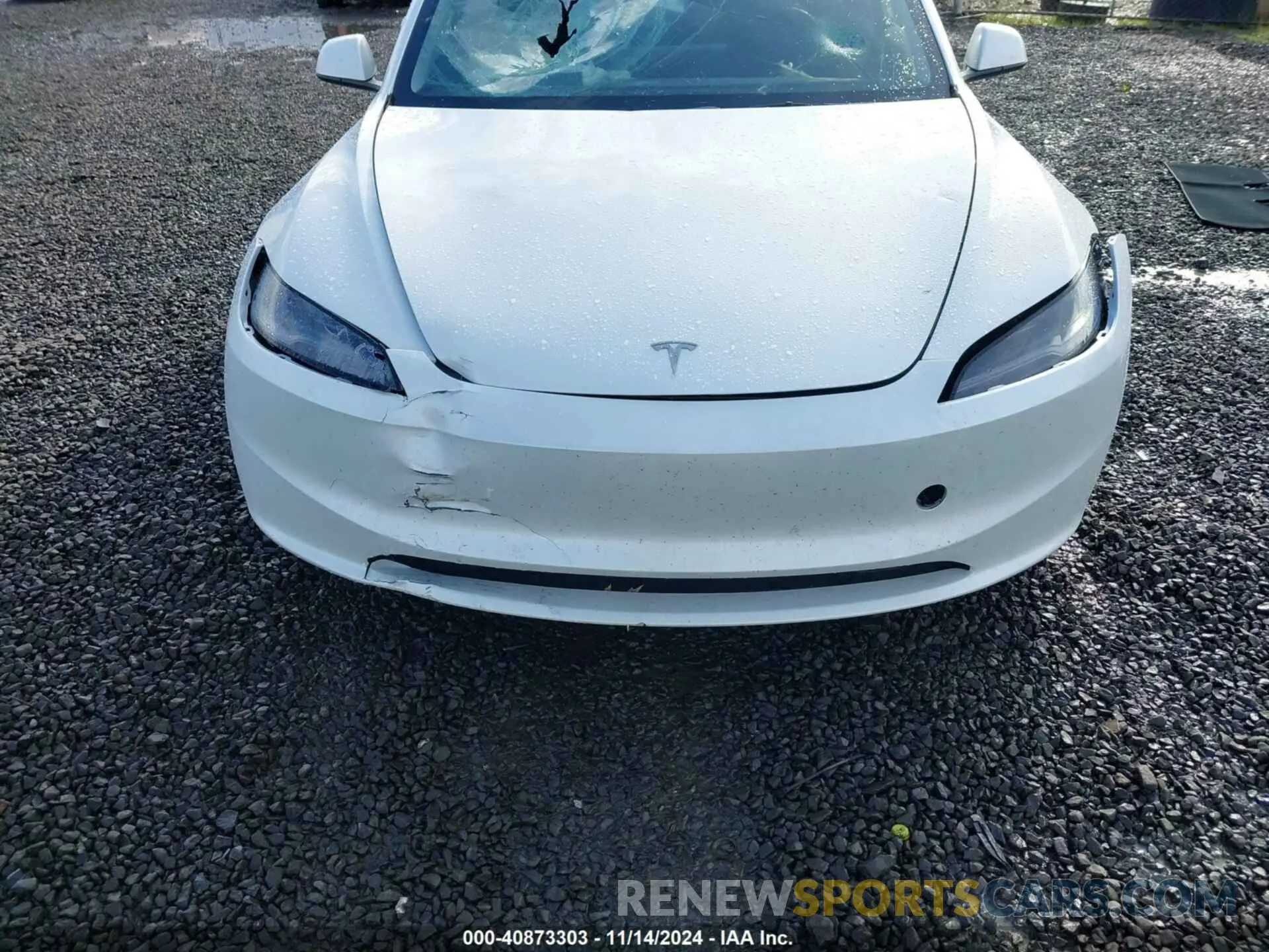 6 Photograph of a damaged car 5YJ3E1EB2RF799986 TESLA MODEL 3 2024