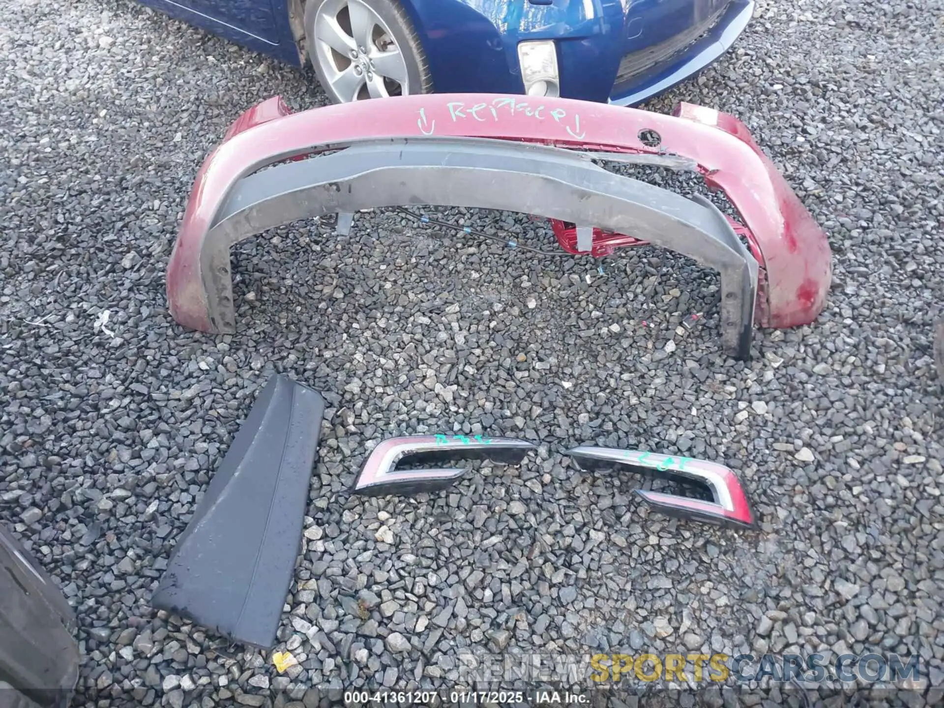 12 Photograph of a damaged car 5YJ3E1EB2RF816141 TESLA MODEL 3 2024