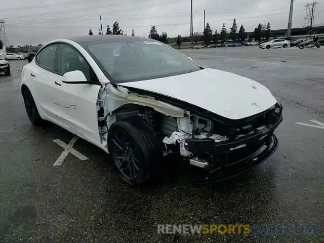10 Photograph of a damaged car 5YJ3E1EB2RF819623 TESLA MODEL 3 2024