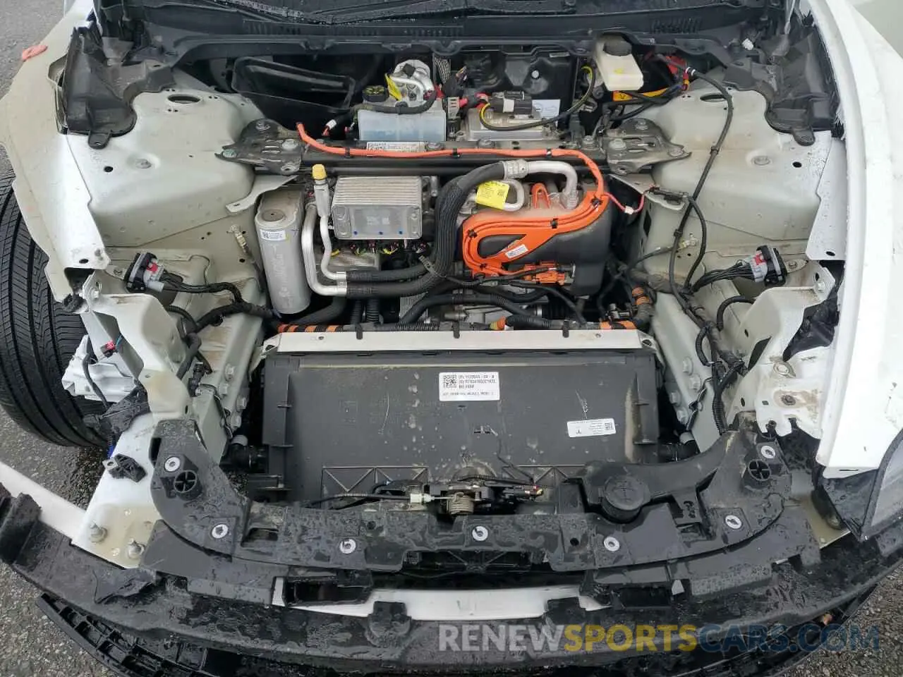 13 Photograph of a damaged car 5YJ3E1EB2RF819623 TESLA MODEL 3 2024
