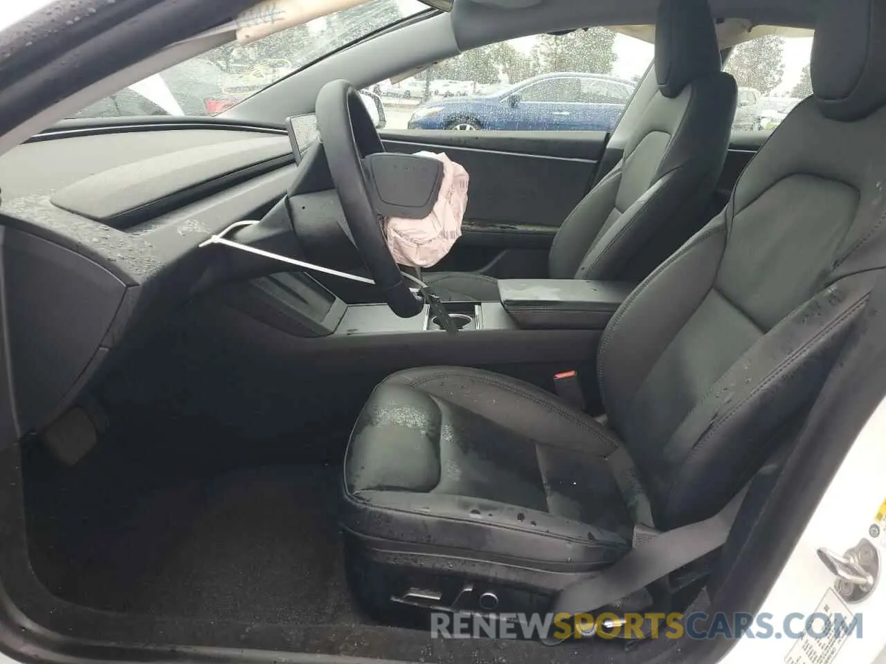 7 Photograph of a damaged car 5YJ3E1EB2RF819623 TESLA MODEL 3 2024