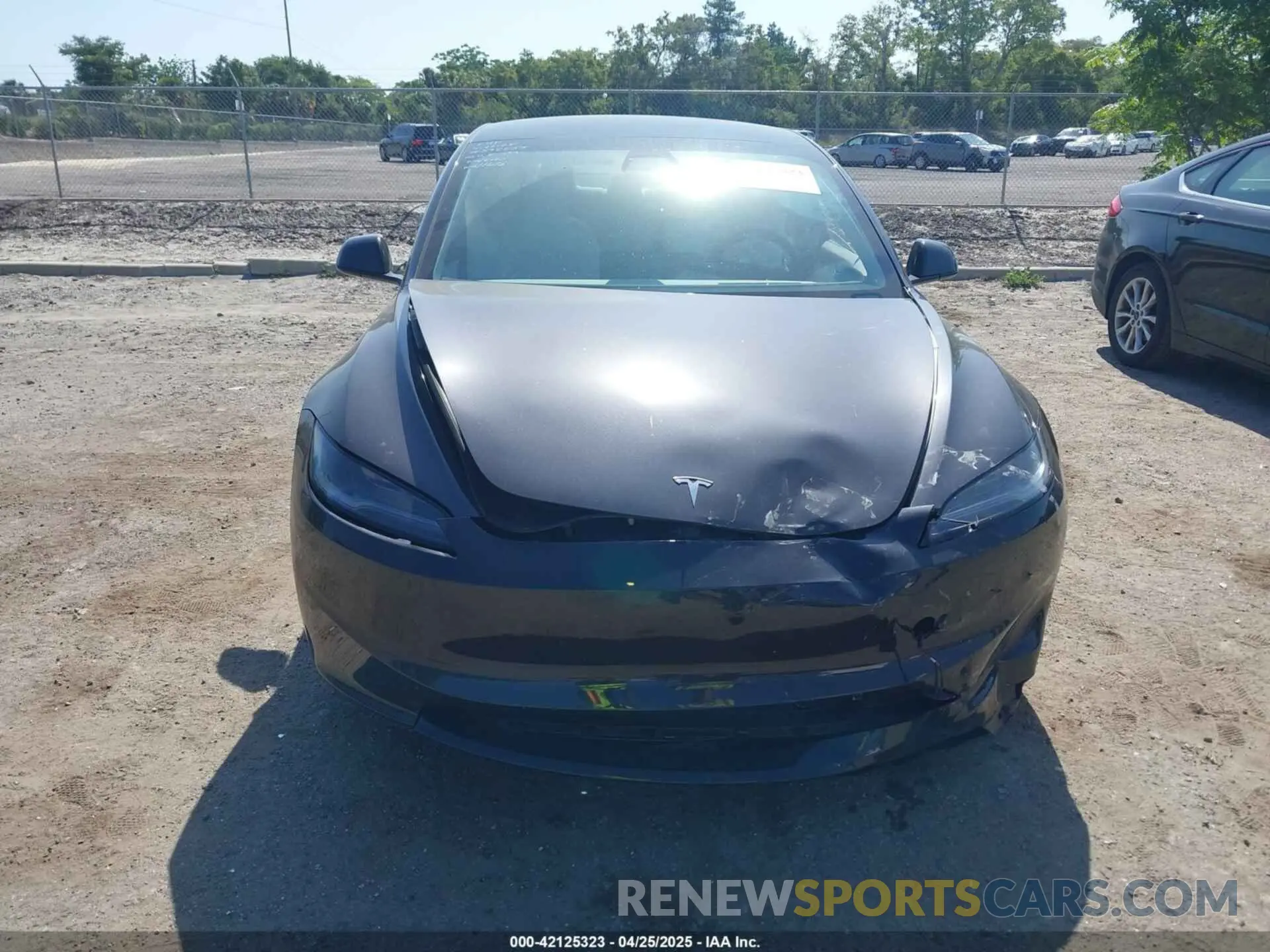 11 Photograph of a damaged car 5YJ3E1EB2RF832663 TESLA MODEL 3 2024