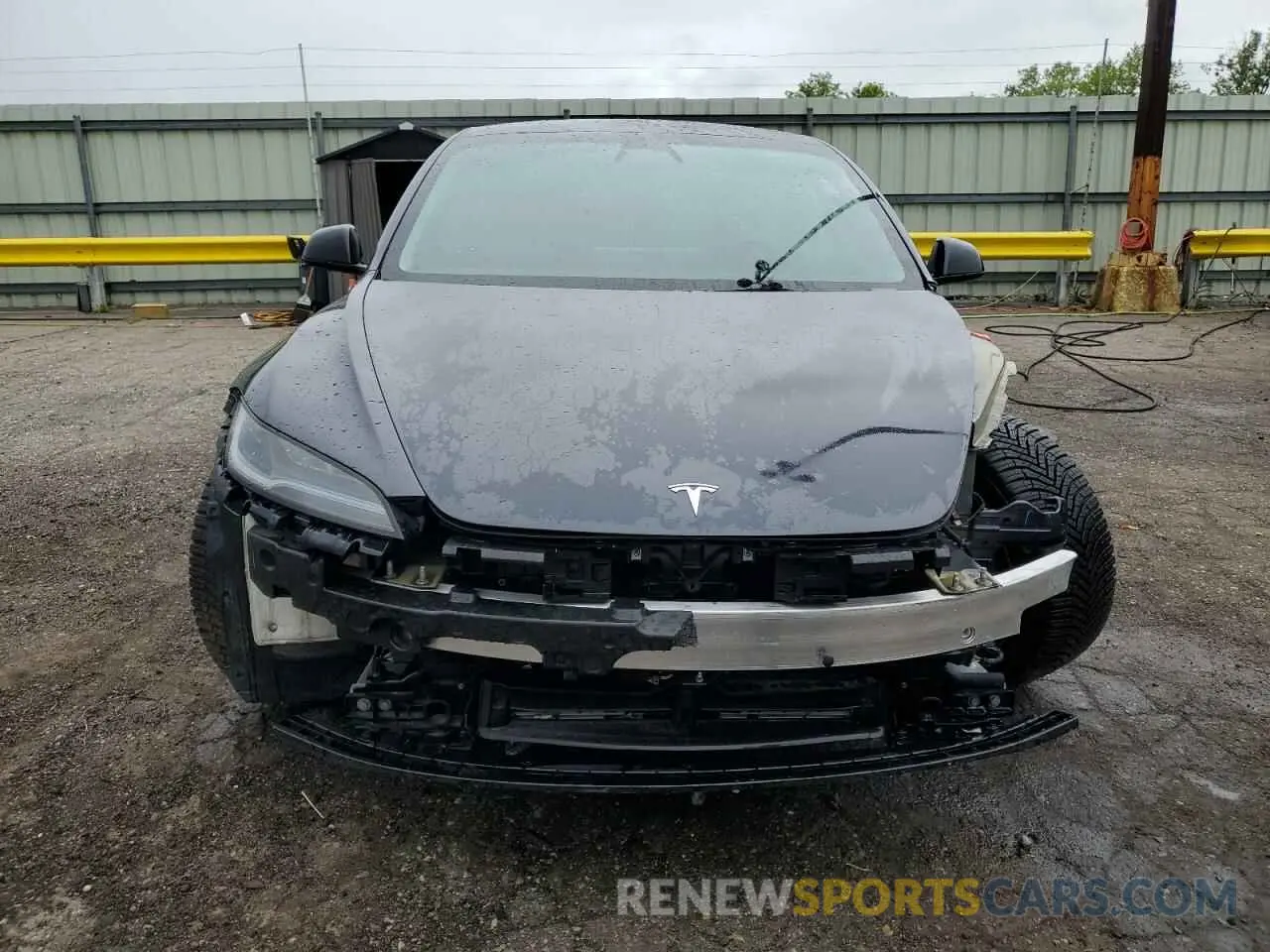 5 Photograph of a damaged car 5YJ3E1EB3RF721930 TESLA MODEL 3 2024
