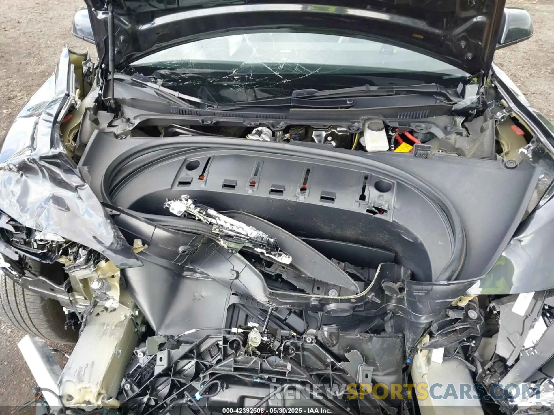 10 Photograph of a damaged car 5YJ3E1EB3RF729817 TESLA MODEL 3 2024