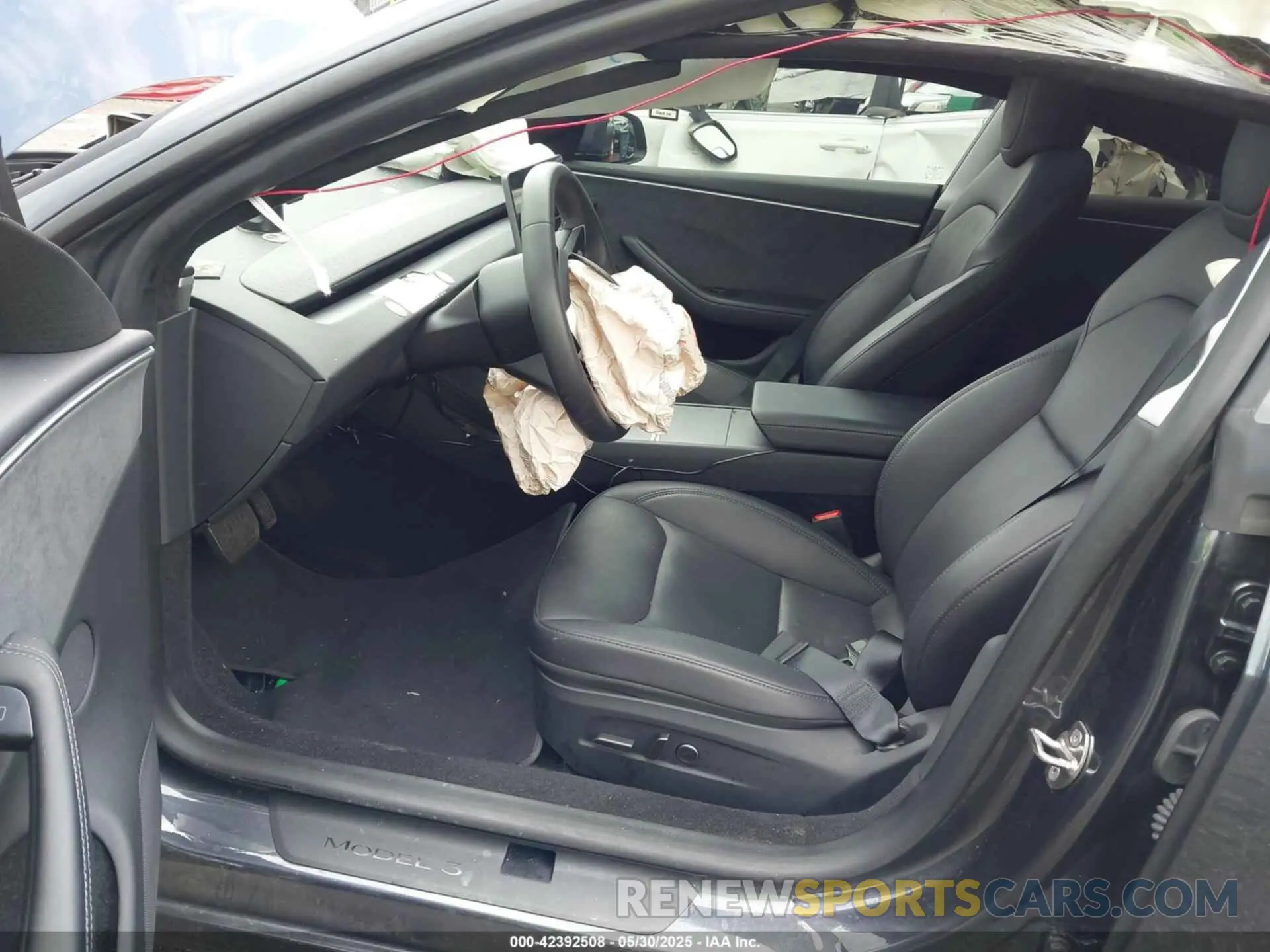 5 Photograph of a damaged car 5YJ3E1EB3RF729817 TESLA MODEL 3 2024