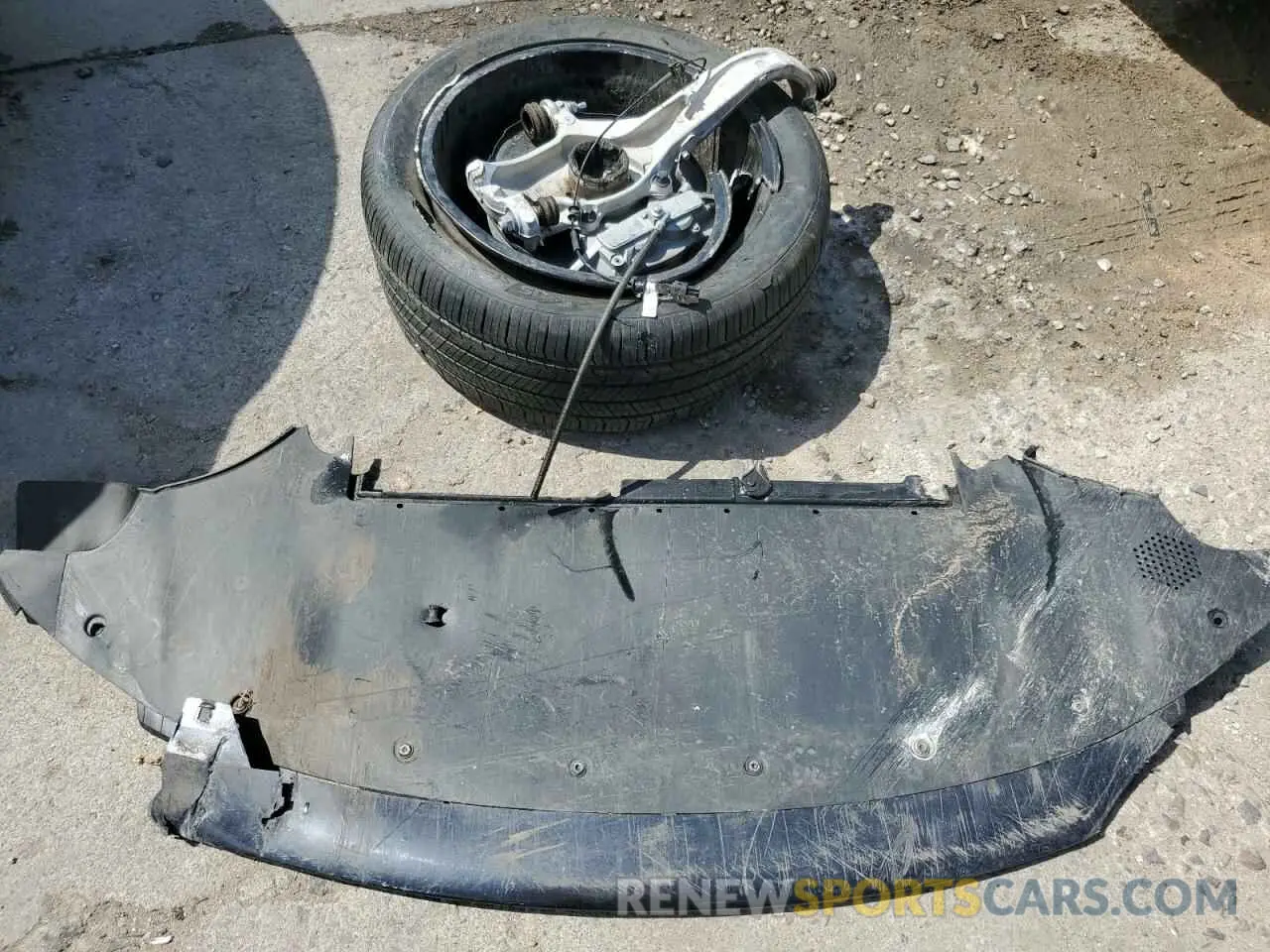 12 Photograph of a damaged car 5YJ3E1EB3RF758668 TESLA MODEL 3 2024