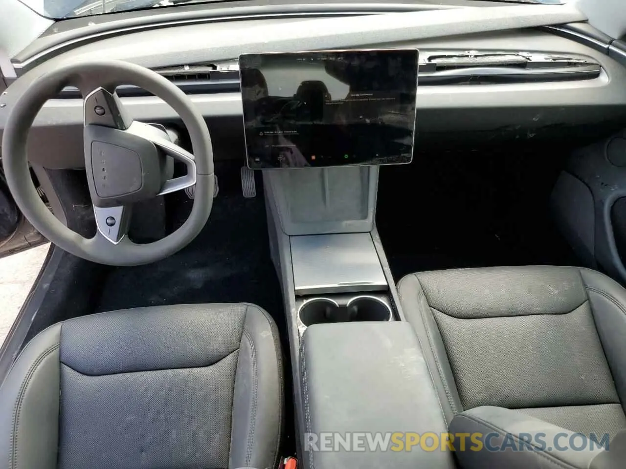 8 Photograph of a damaged car 5YJ3E1EB3RF758668 TESLA MODEL 3 2024