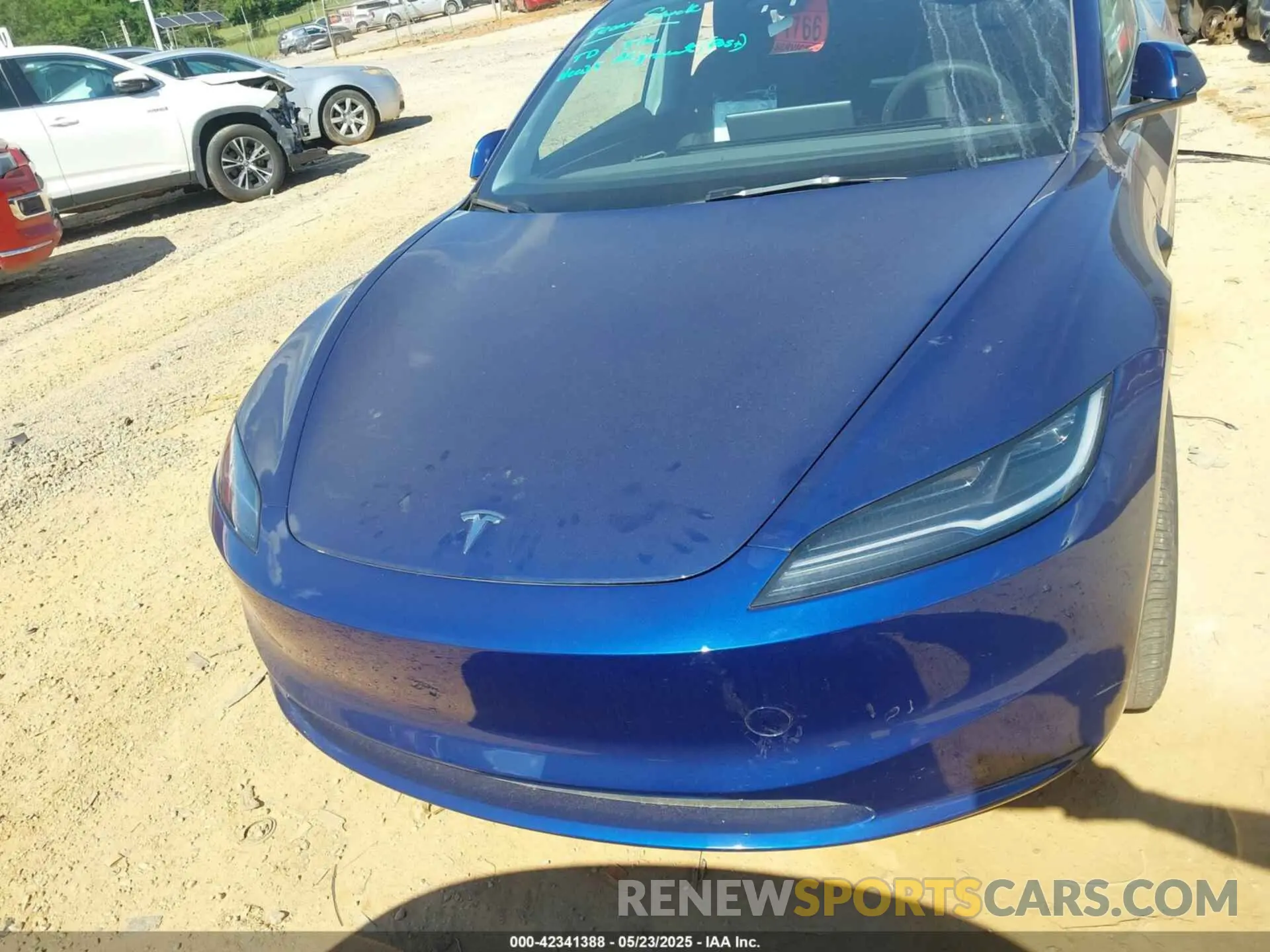 12 Photograph of a damaged car 5YJ3E1EB3RF768097 TESLA MODEL 3 2024