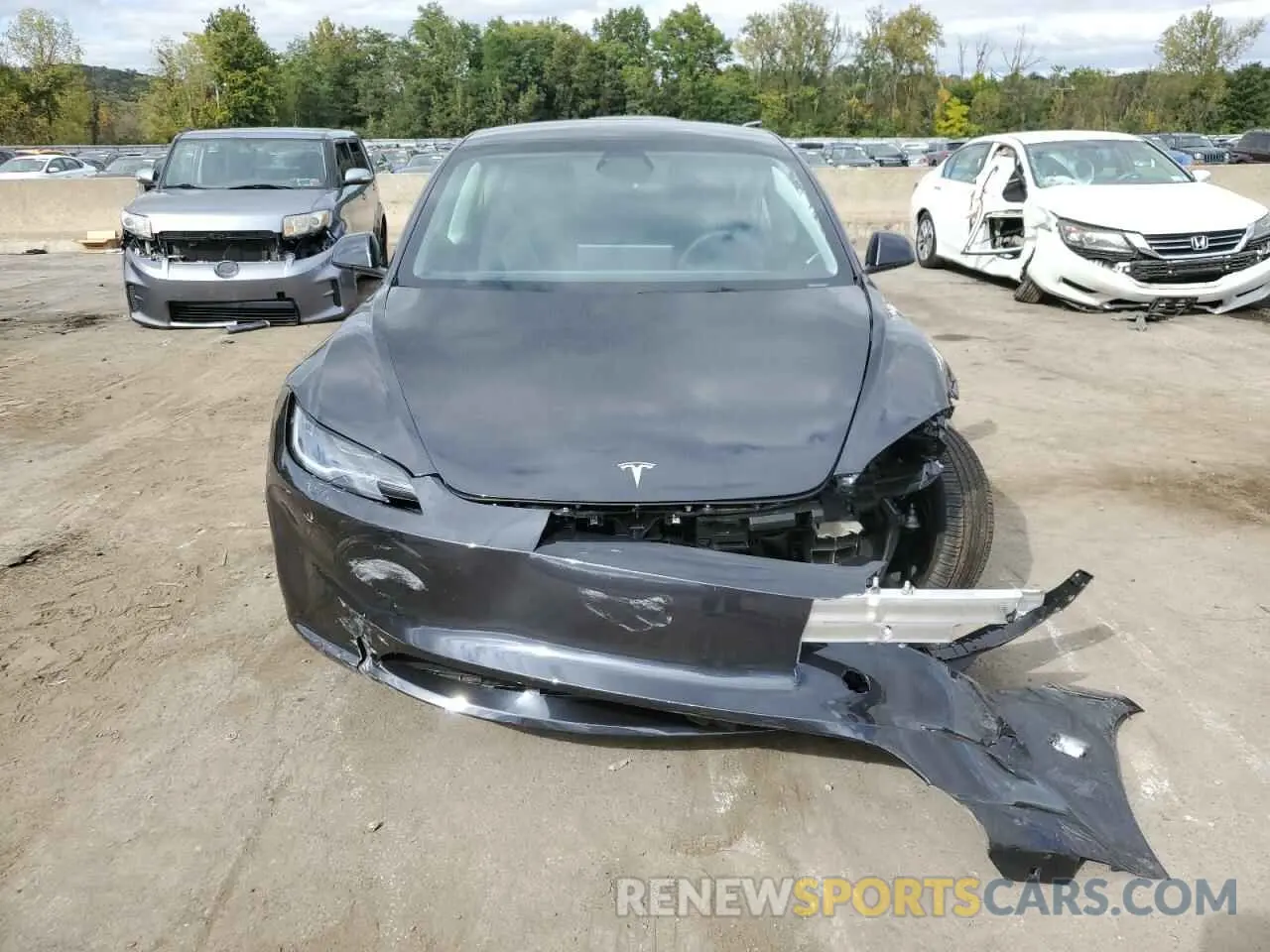5 Photograph of a damaged car 5YJ3E1EB3RF791931 TESLA MODEL 3 2024